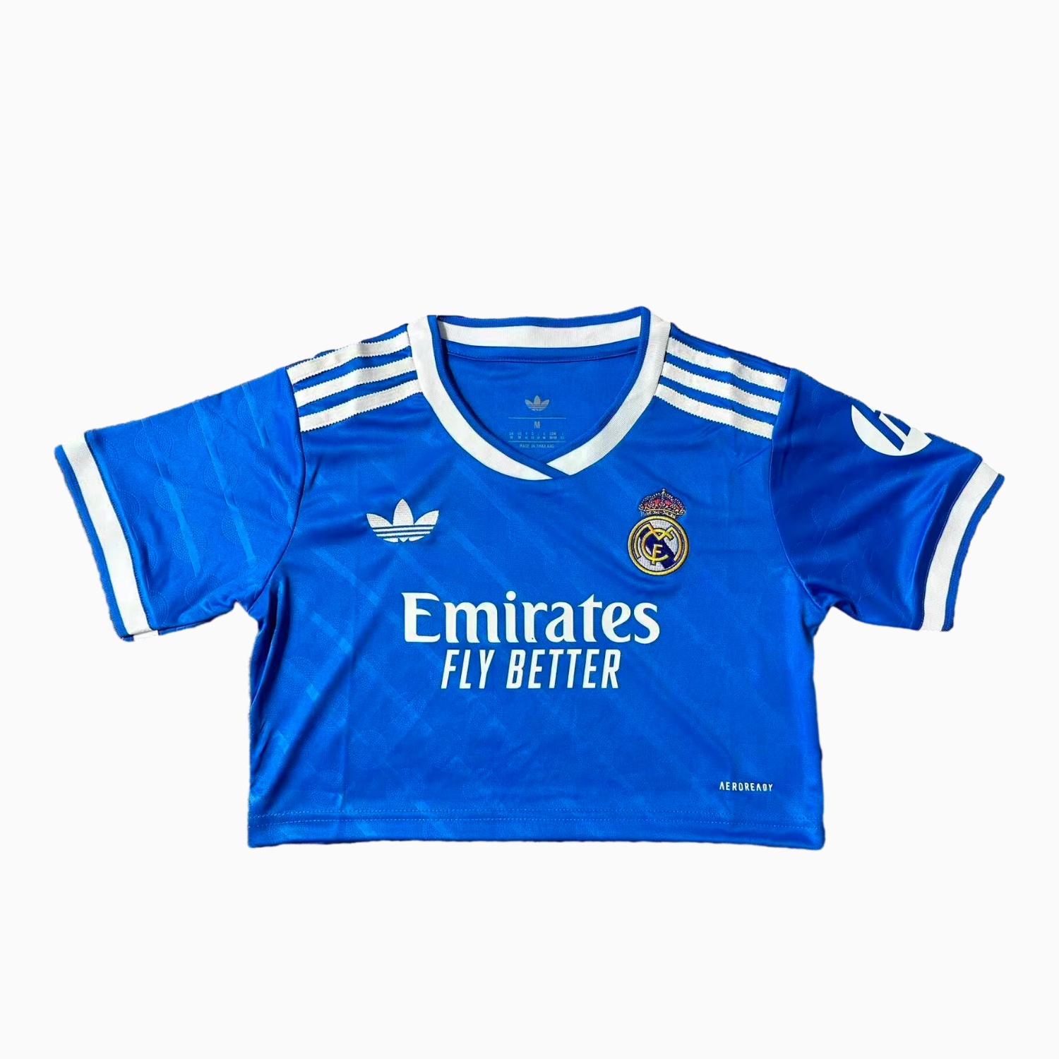 AlphaJersey-Women's Real Madrid 25-26 Third Yoga Jersey