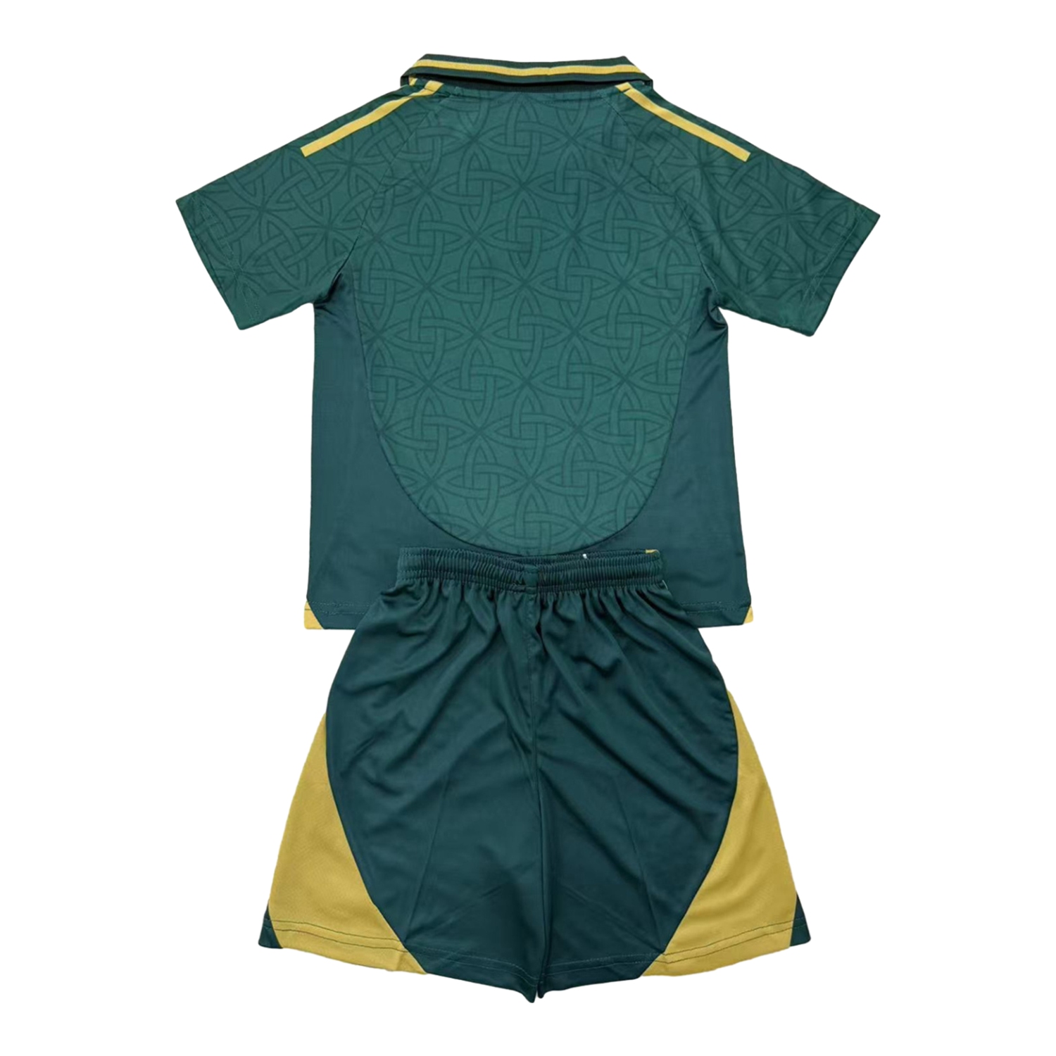 AlphaJersey-Celtic 25-26 Deep Green Concept Men's Adult Jersey Set - Fans Version