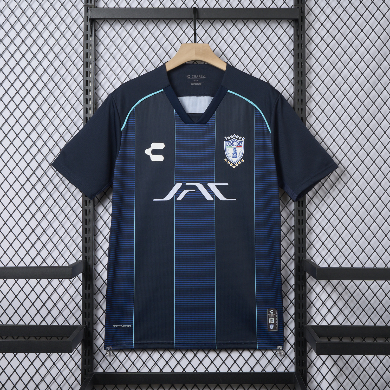 AlphaJersey-Pachuca 25-26 Away Jersey - Fans Version