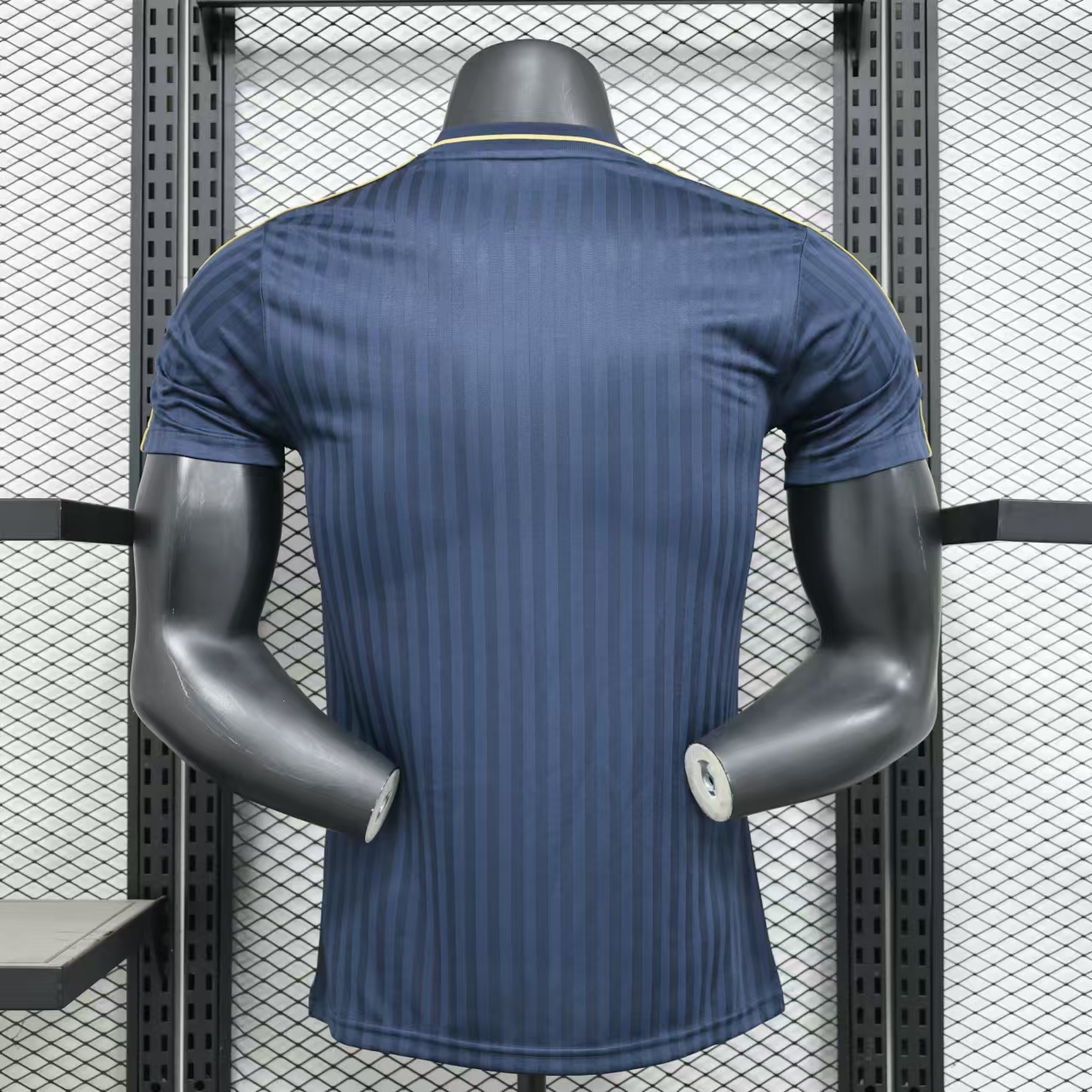 AlphaJersey-Juventus 2025 Royal Blue Icon Retro Jersey - Player Version