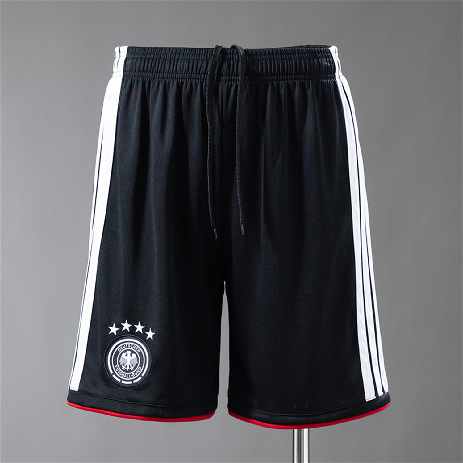 AlphaJersey-Retro Germany 2014 Home Shorts
