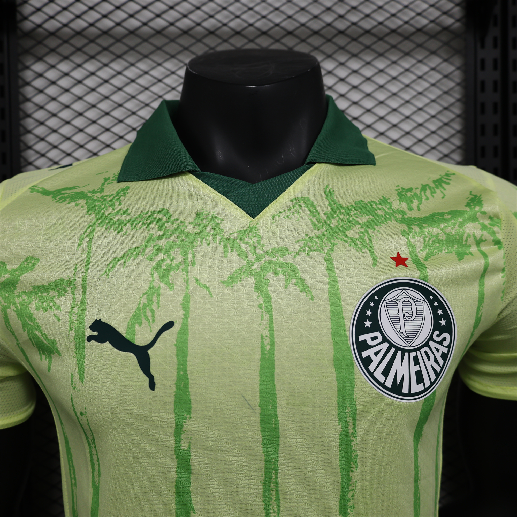 AlphaJersey-Palmeiras 2025 Away (Informal-release Version) Jersey - Player Version