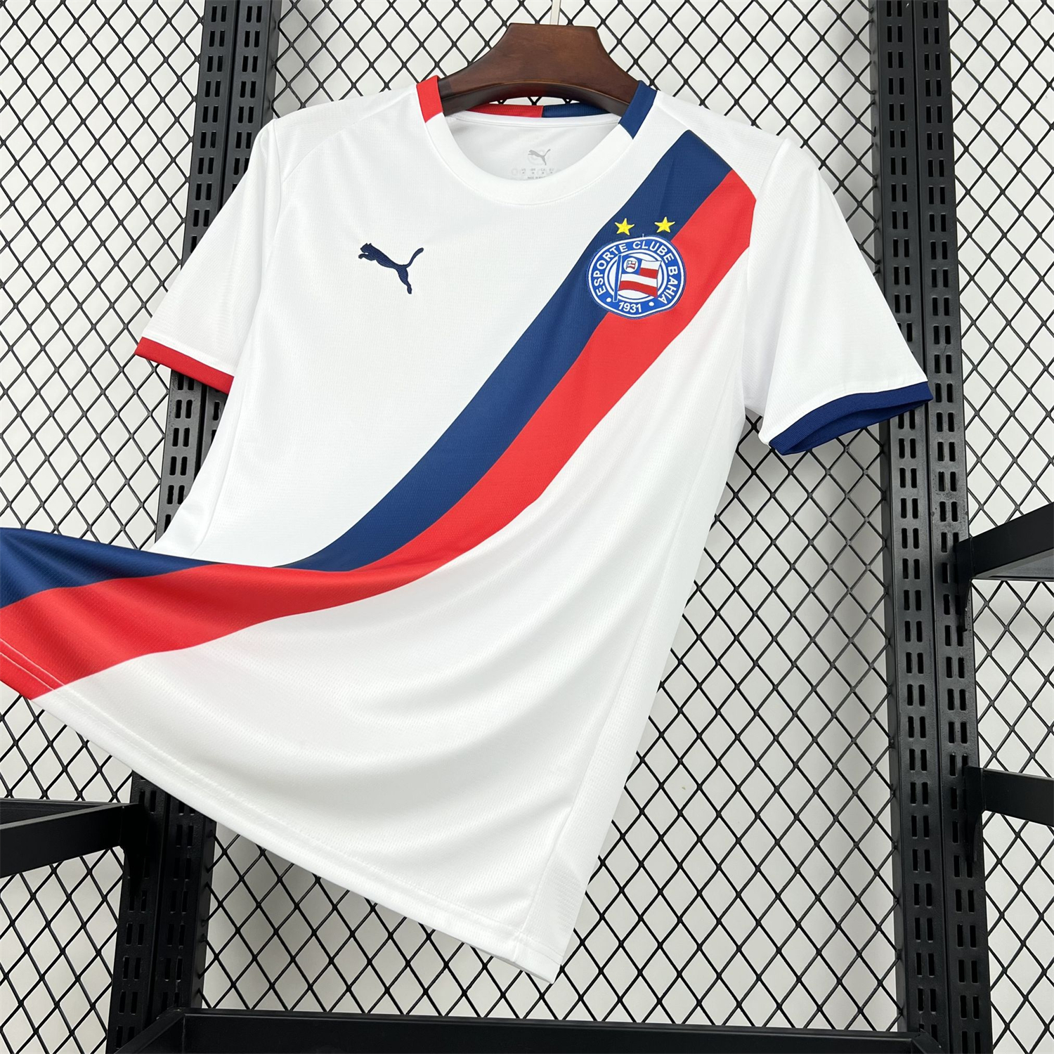 AJ-AlphaJersey-Bahia 26-27 Home Jersey - Fans Version