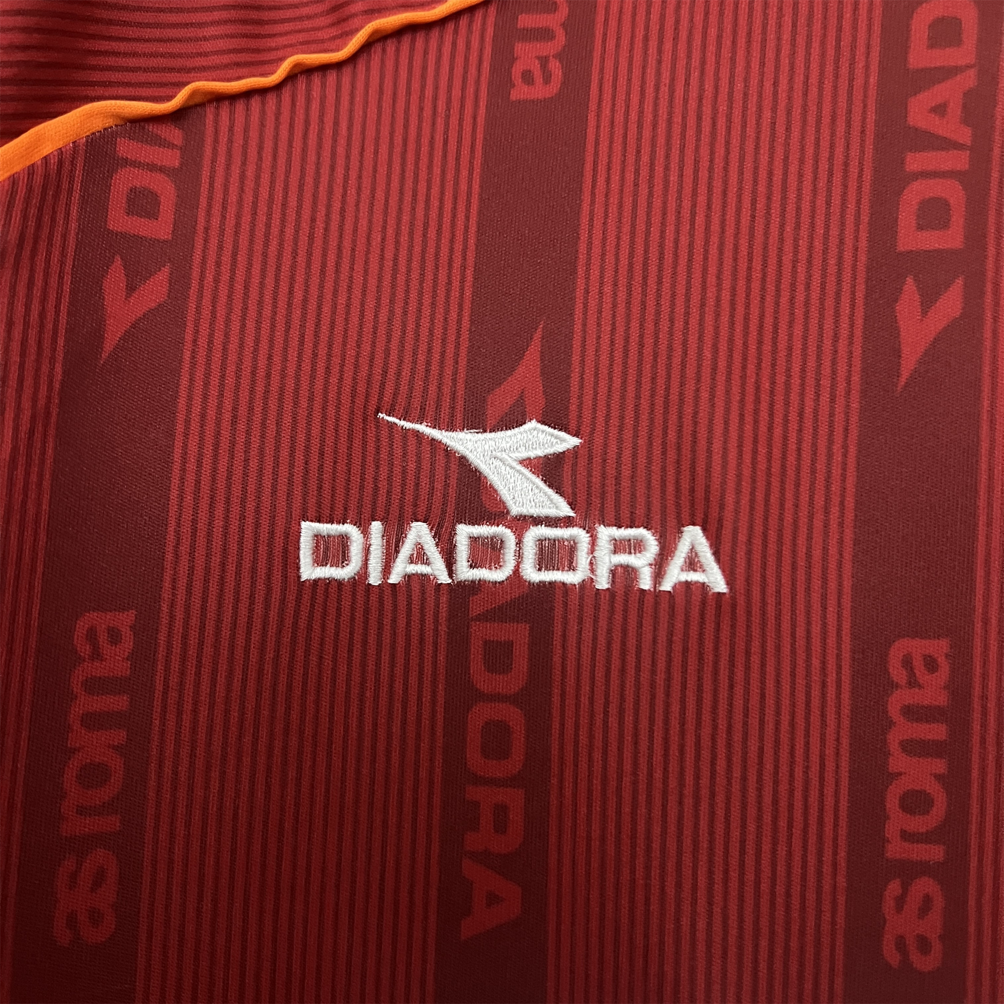 AlphaJersey-Retro Roma 1999-00 Home Jersey