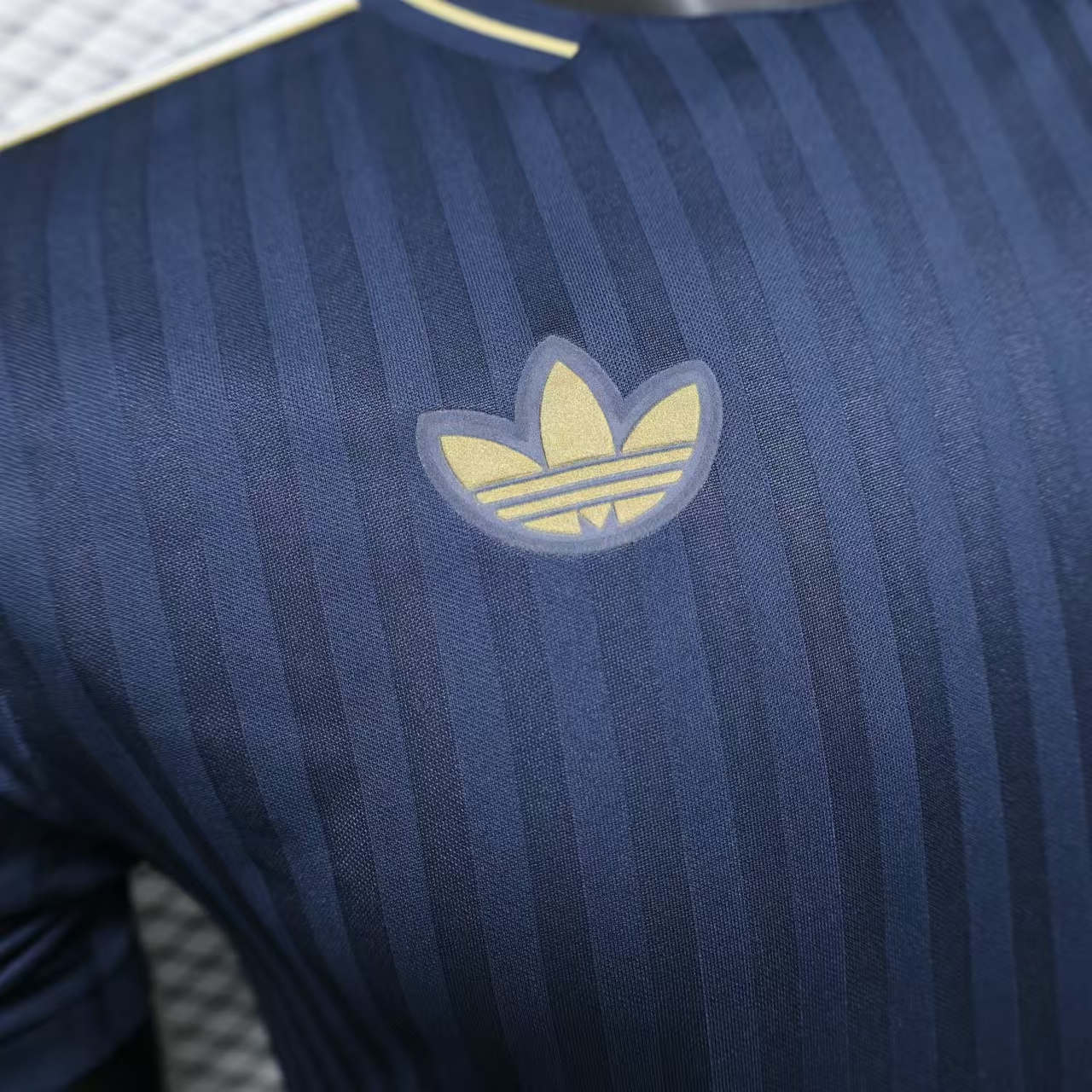 AlphaJersey-Juventus 2025 Royal Blue Icon Retro Jersey - Player Version