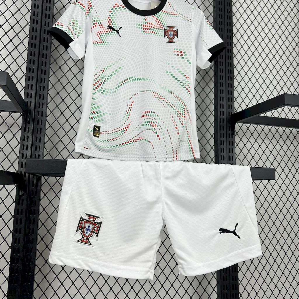AlphaJersey-Portugal 2025-26 Away Kids Kit