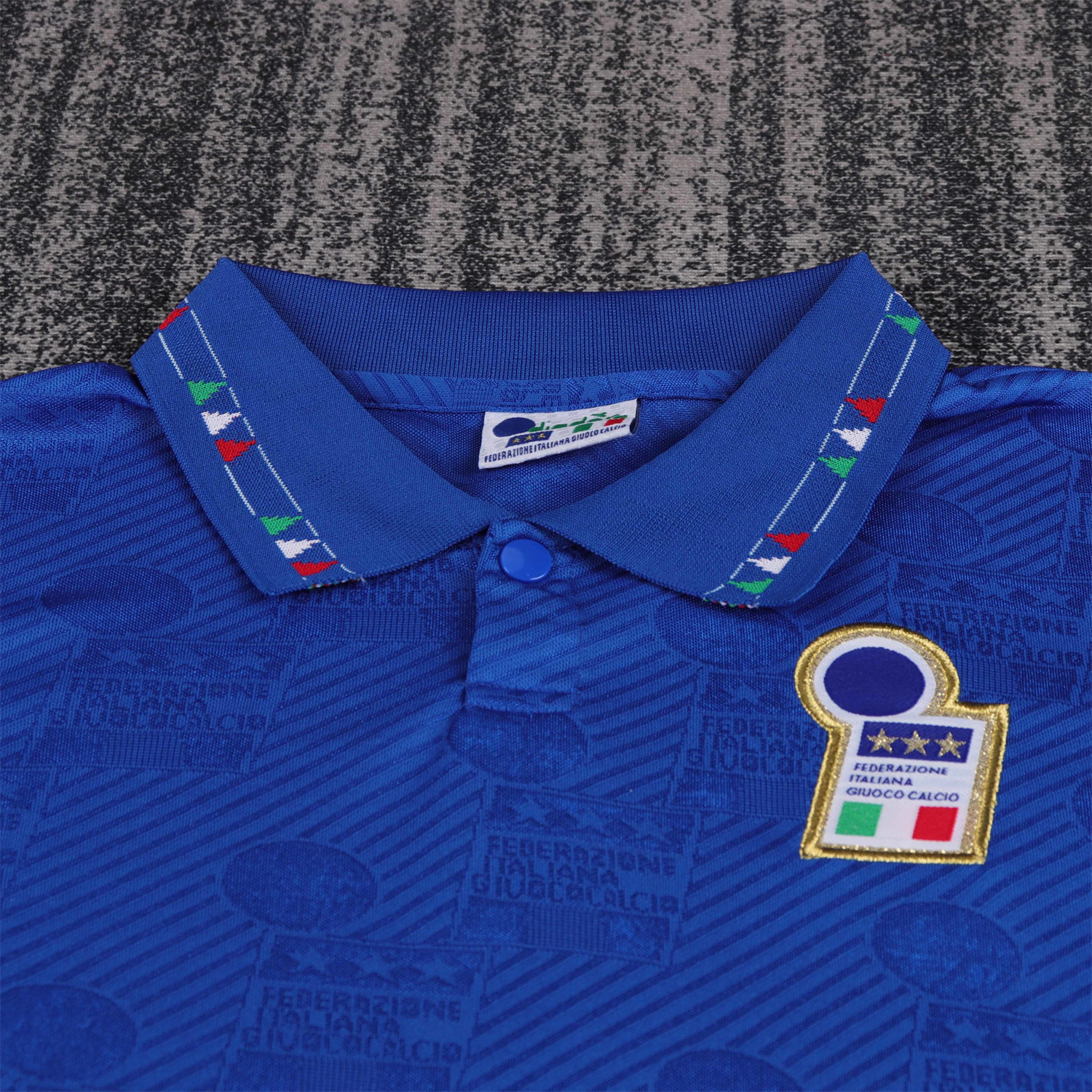 AlphaJersey-Retro Italy 1994 Home Kids Kit