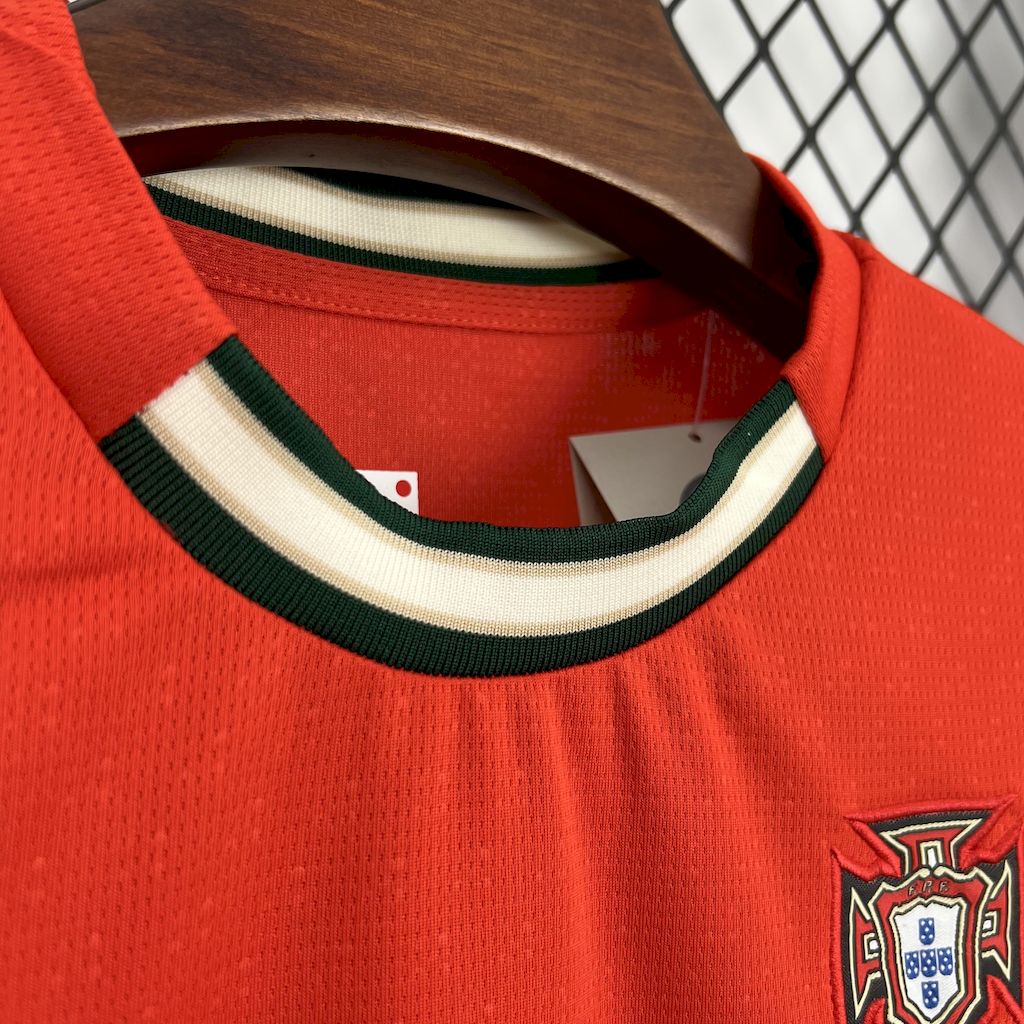 AlphaJersey-Portugal 2025-26 Home Kids Kit