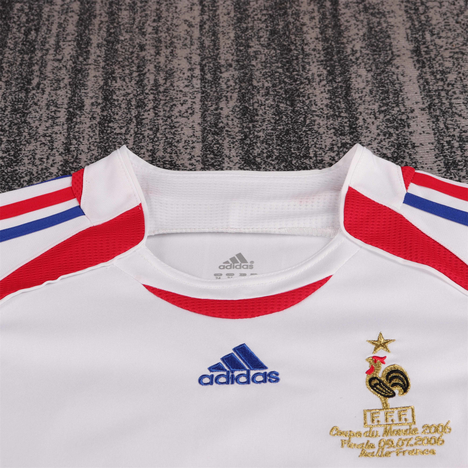AlphaJersey-Retro France 2006 Away Kids Kit