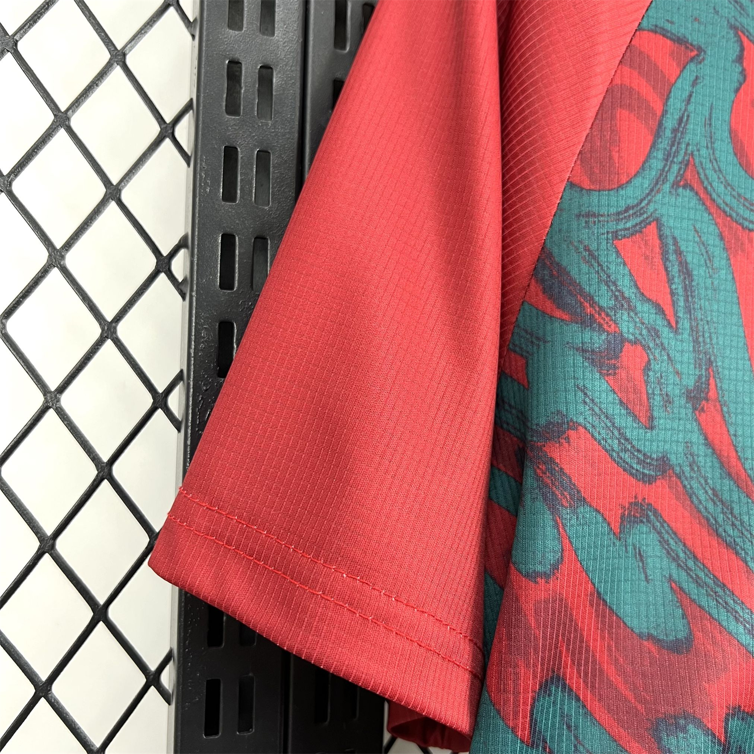 AlphaJersey-Portugal 2026 Pre-Match Deep Red Jersey - Fans Version
