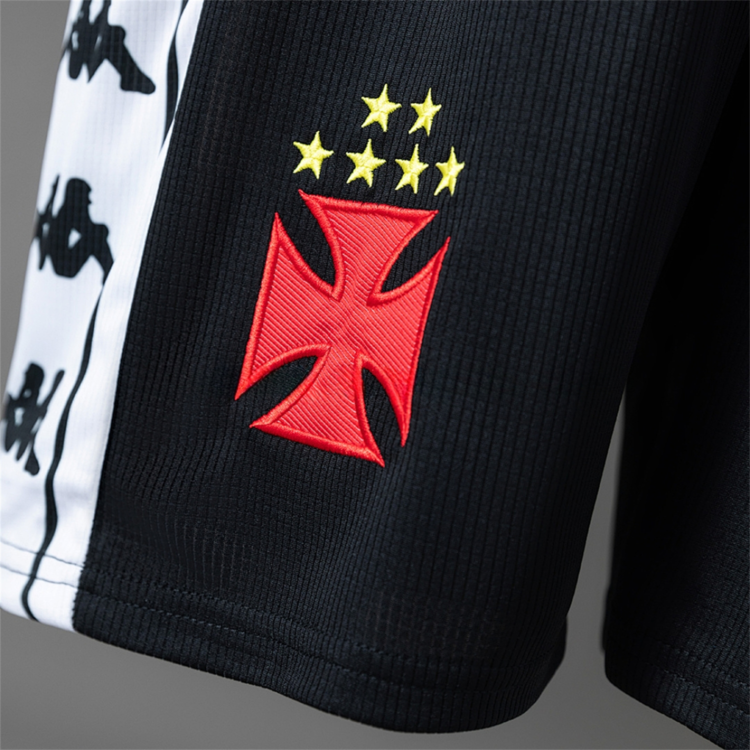 AlphaJersey-Retro Vasco da Gama 2000 Black Shorts