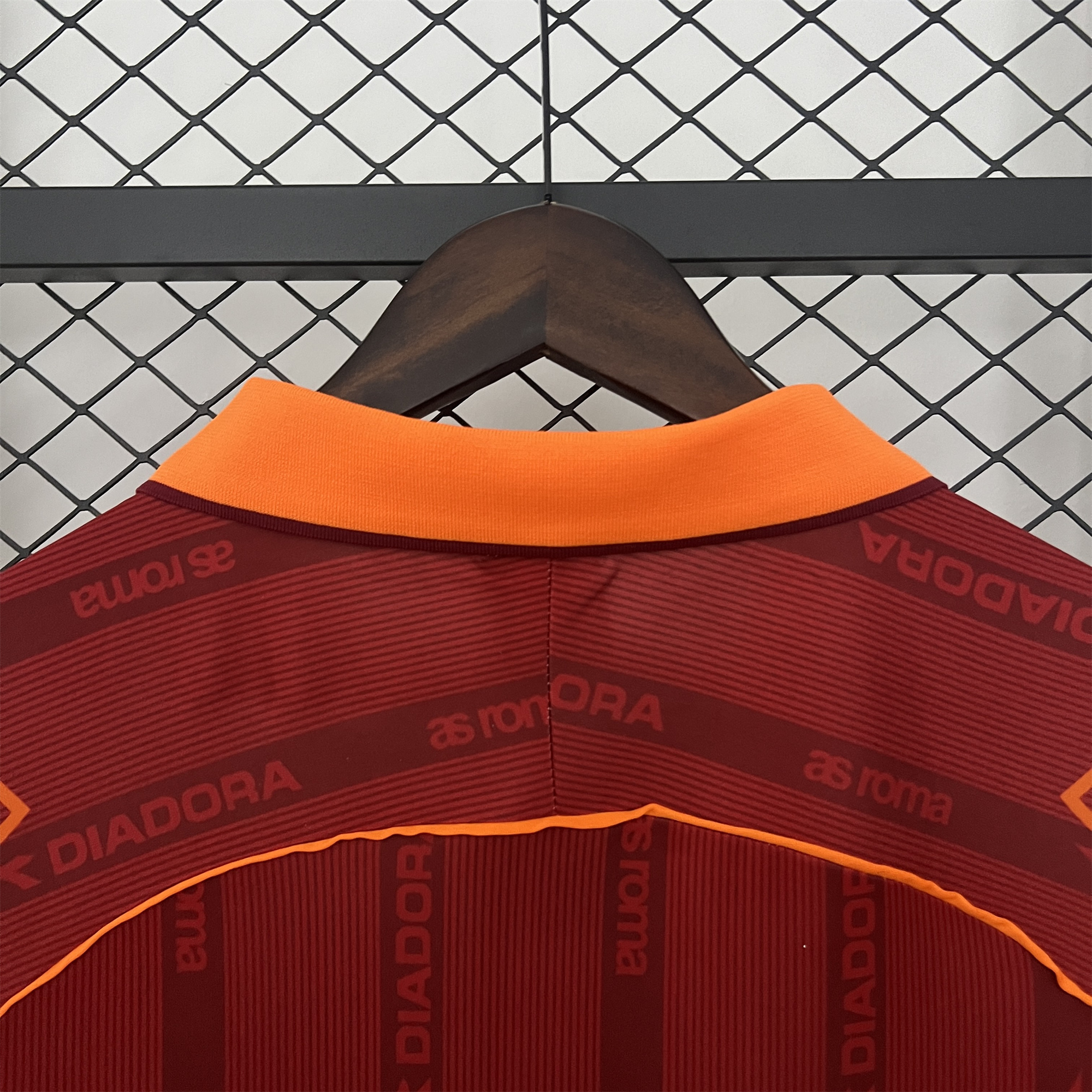 AlphaJersey-Retro Roma 1999-00 Home Jersey