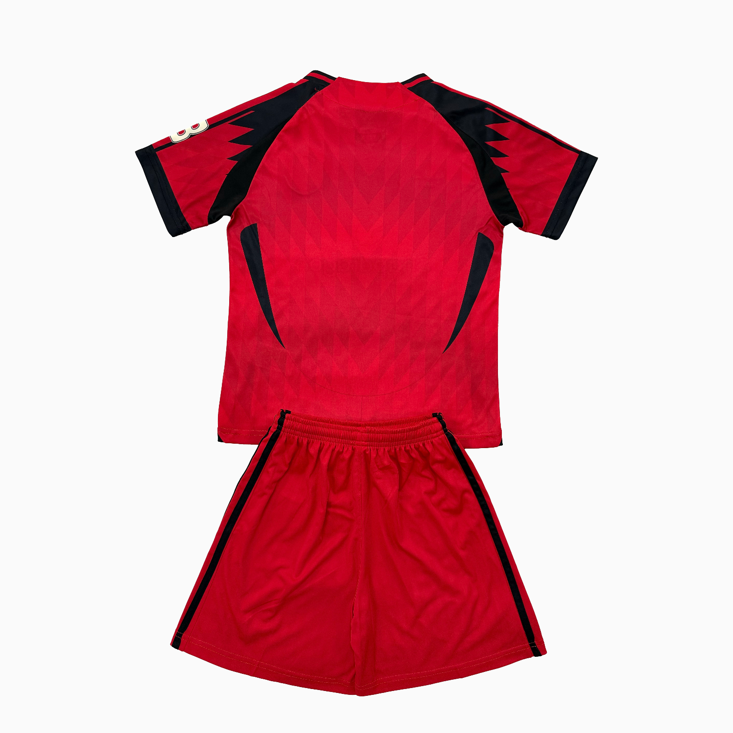 AlphaJersey-Manchester United 25-26 Red Concept Kids Kit