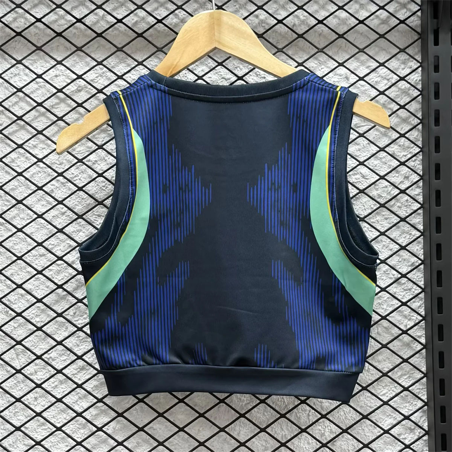 AlphaJersey-Women's Brazil 2026 Away Yoga Vest