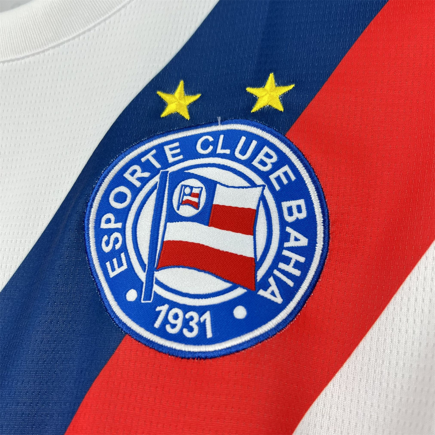 AJ-AlphaJersey-Bahia 26-27 Home Jersey - Fans Version