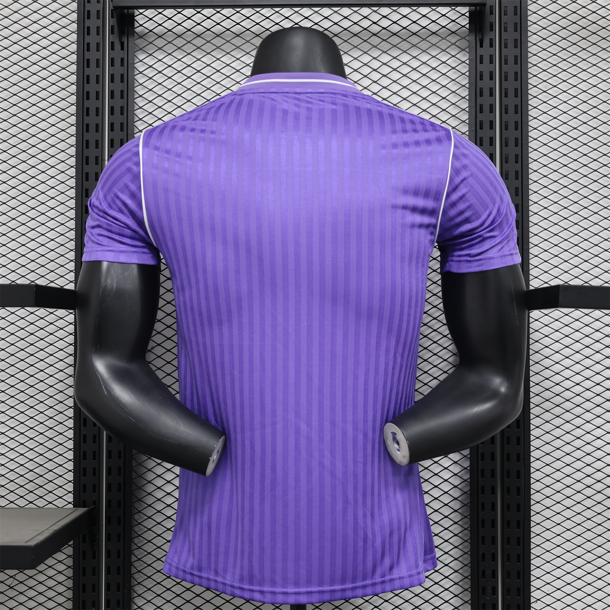 AlphaJersey-Real Madrid 2025 Purple Icon Retro Jersey - Player Version