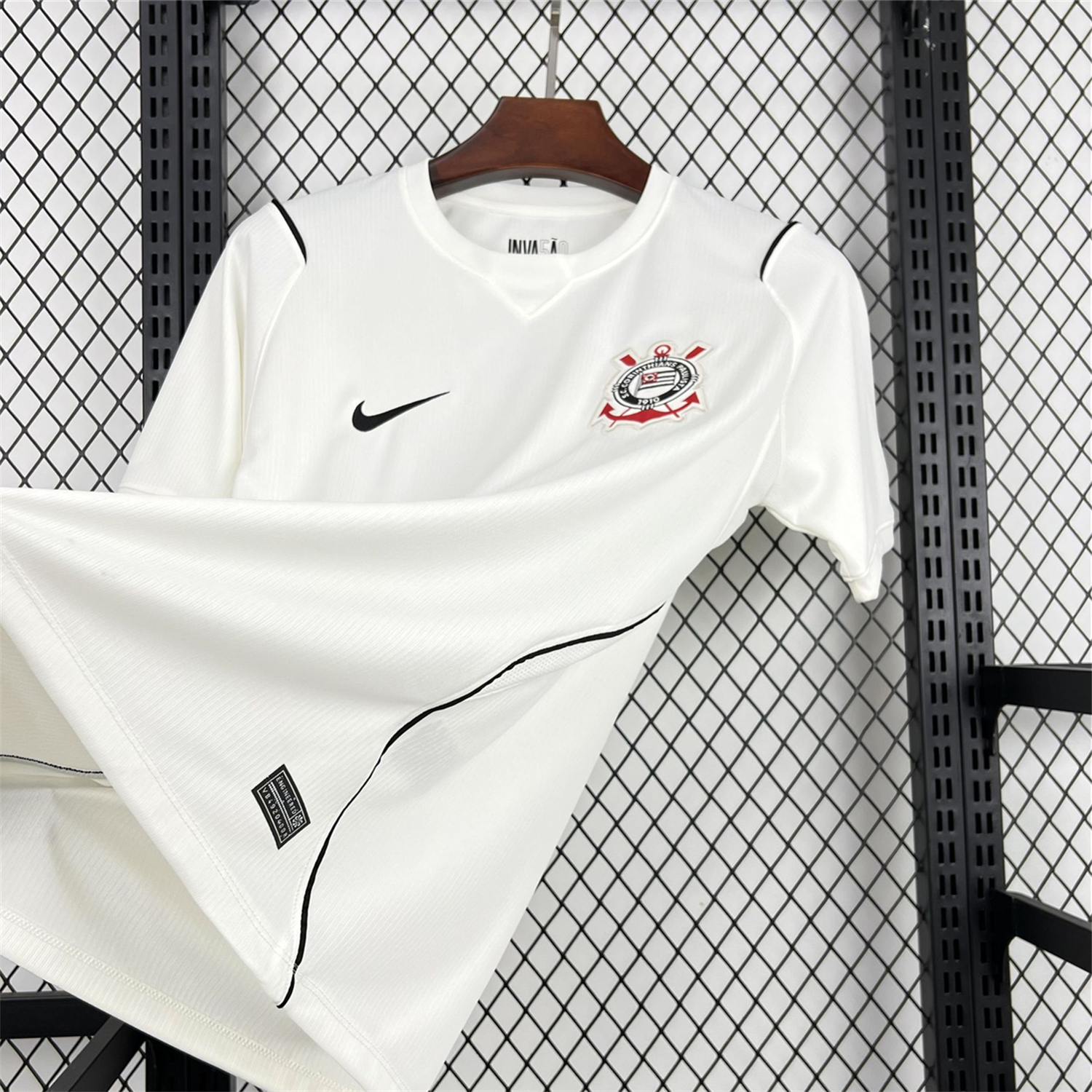 AlphaJersey-Corinthians 26-27 Home Jersey - Fans Version