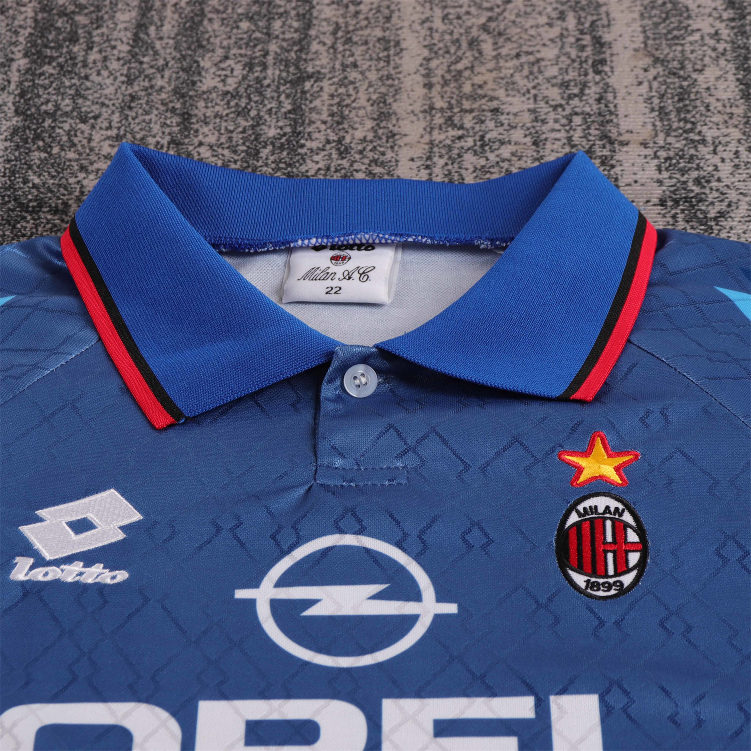 AlphaJersey-Retro AC Milan 1995-96 Away Kids Kit