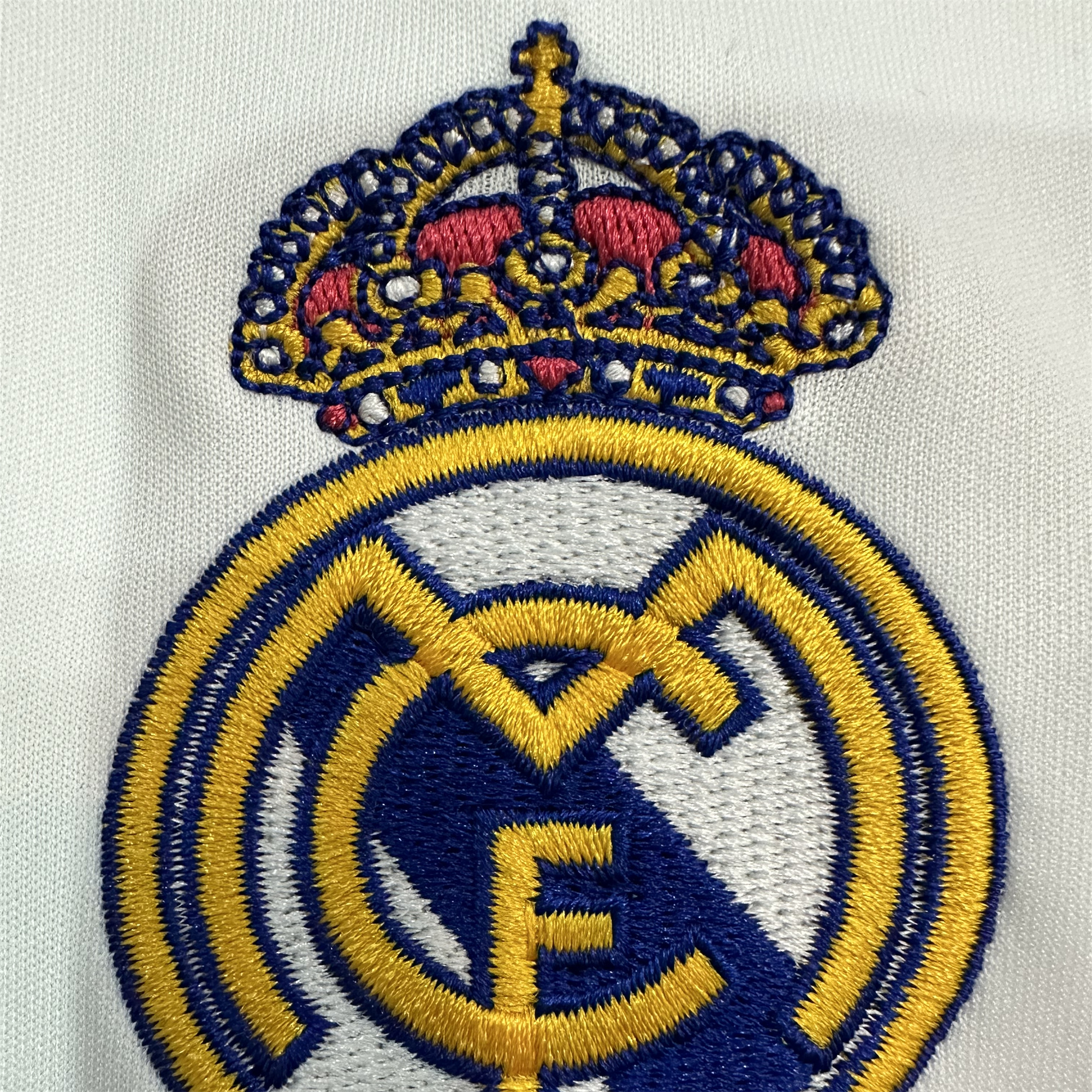 AlphaJersey-Real Madrid 2025-26 Home Jersey (Informal-release Version) - Fans Version