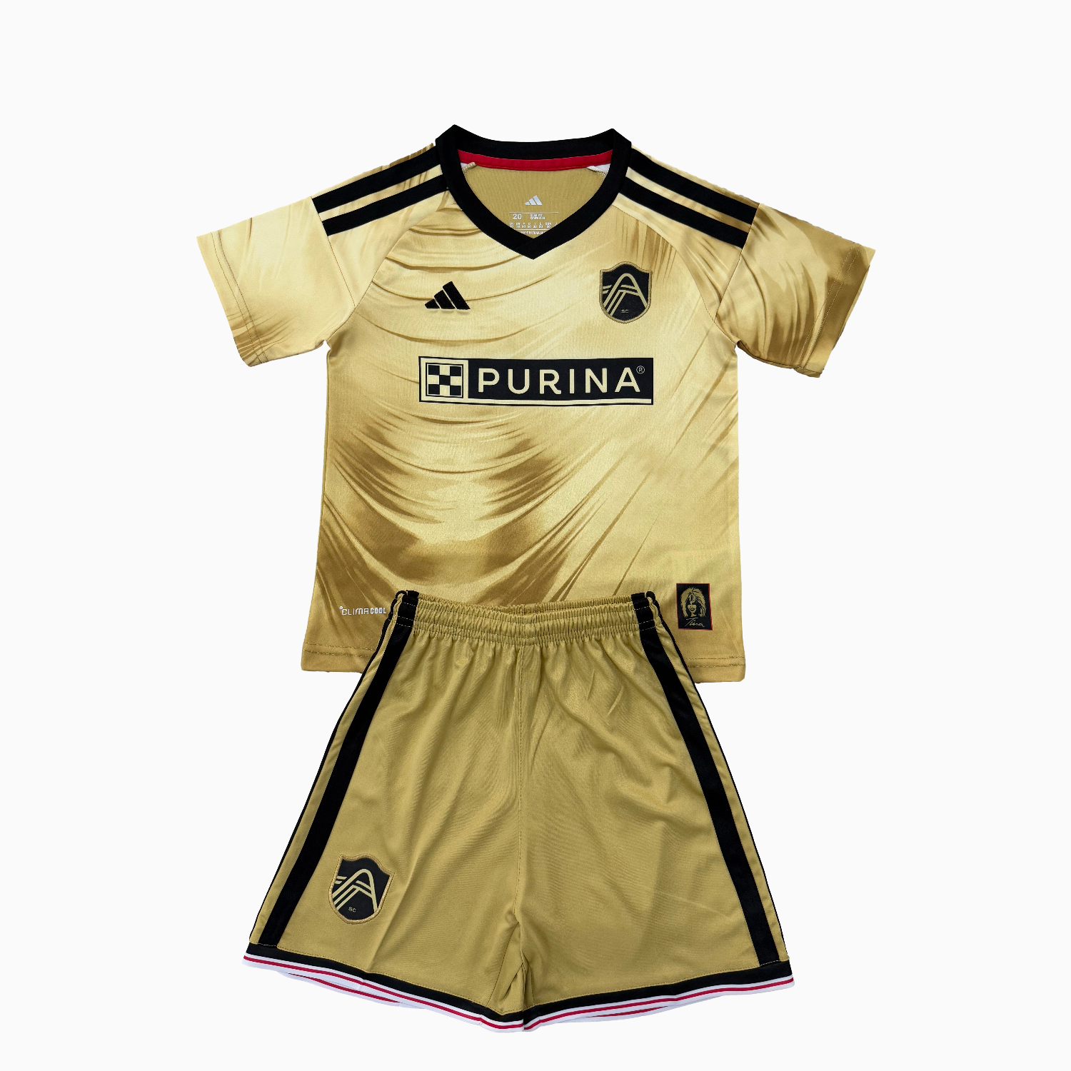 AlphaJersey-St. Louis City SC 26-27 Away Kids Kit