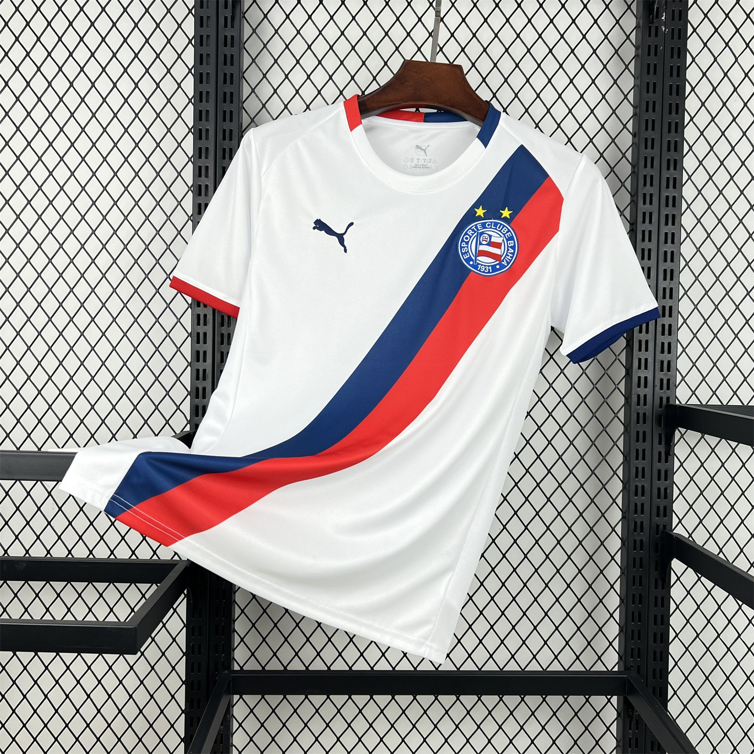 AJ-AlphaJersey-Bahia 26-27 Home Jersey - Fans Version