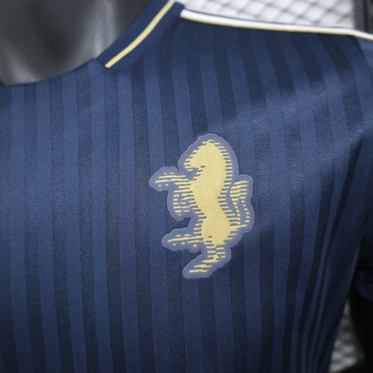 AlphaJersey-Juventus 2025 Royal Blue Icon Retro Jersey - Player Version