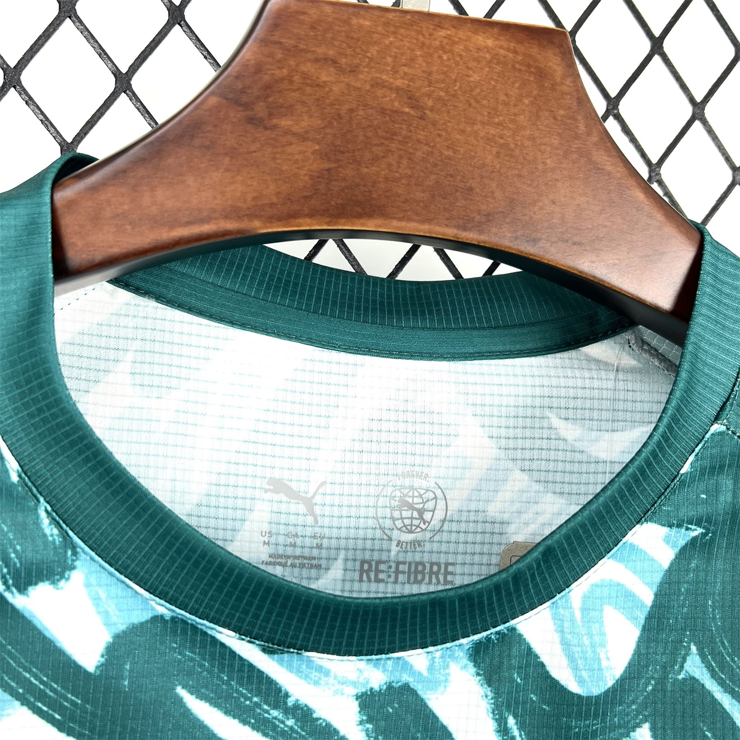 AlphaJersey-Portugal 2026 Pre-Match Teal Green Jersey - Fans Version