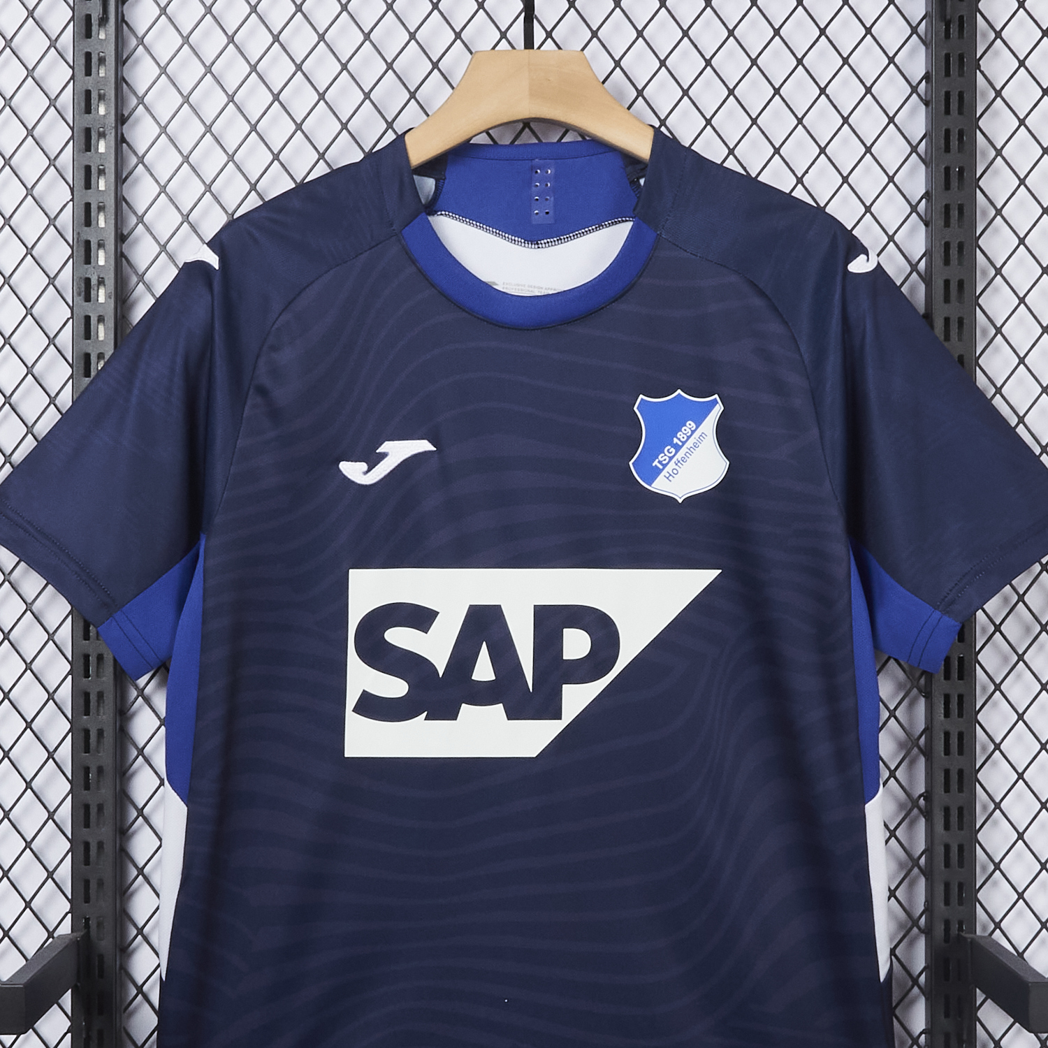 AlphaJersey-Hoffenheim 25-26 Home Jersey - Fans Version