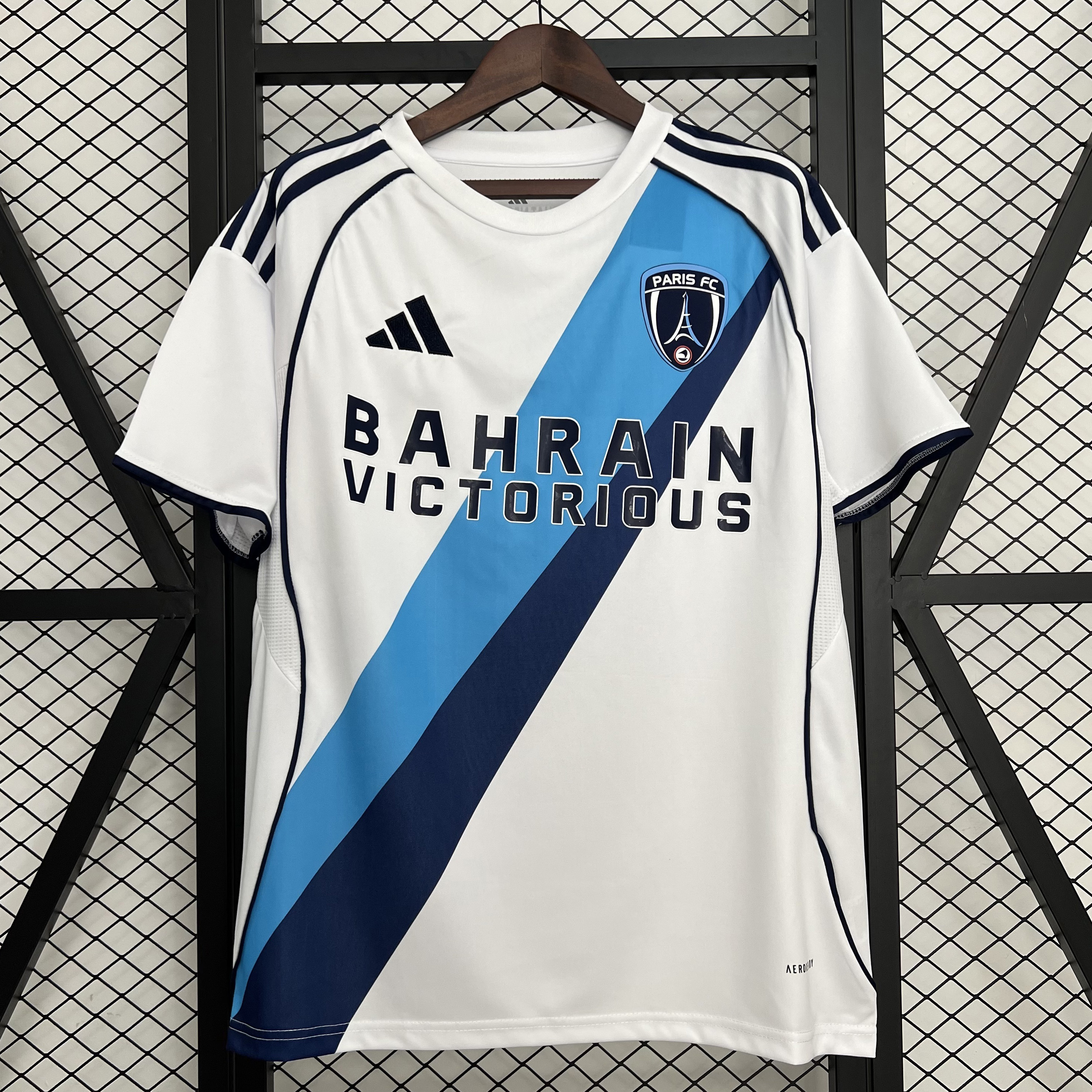 AlphaJersey-Paris FC 25-26 Away Jersey - Fans Version