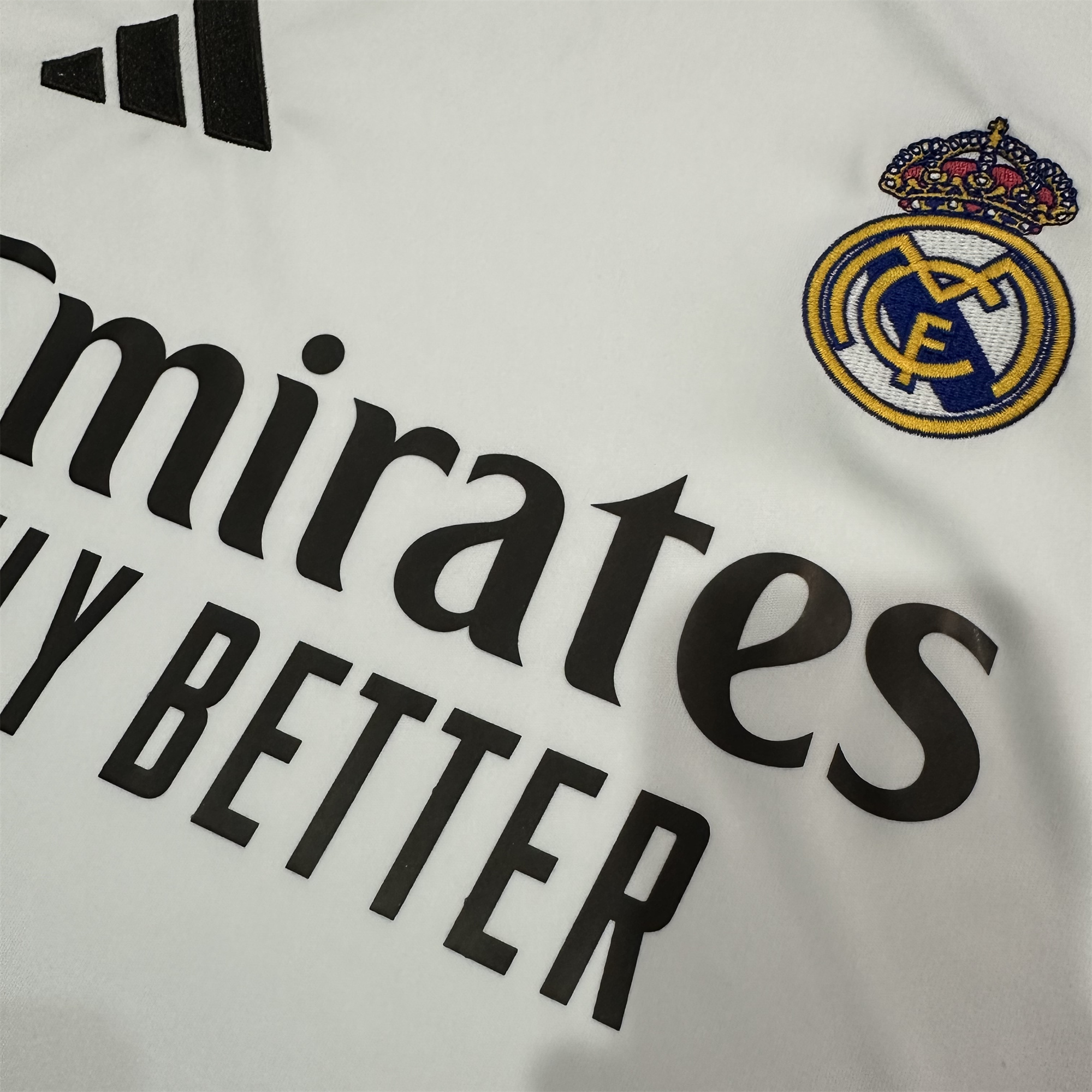 AlphaJersey-Real Madrid 2025-26 Home Jersey (Informal-release Version) - Fans Version