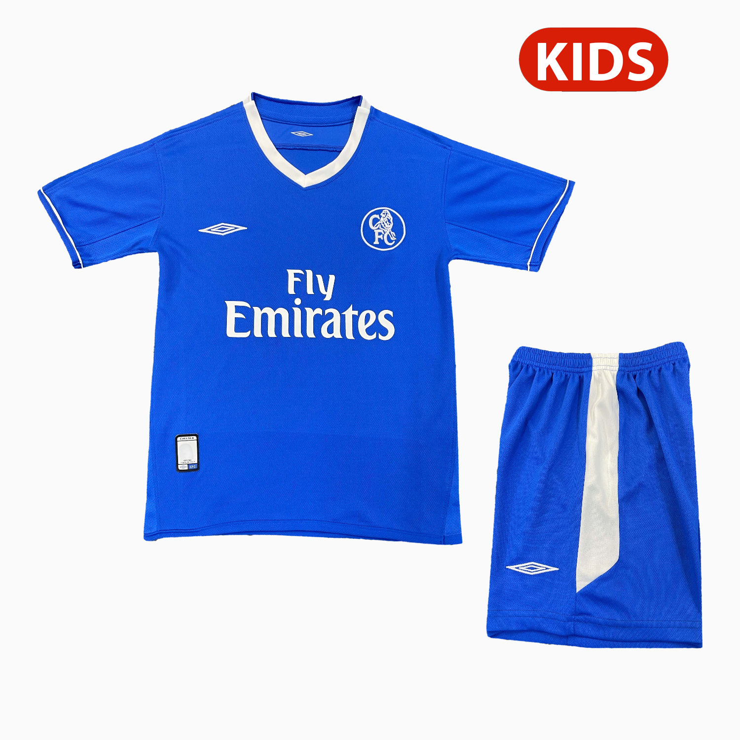 AlphaJersey-Retro C.H.E.L.S.E.A 2003-05 Home Kids Kit