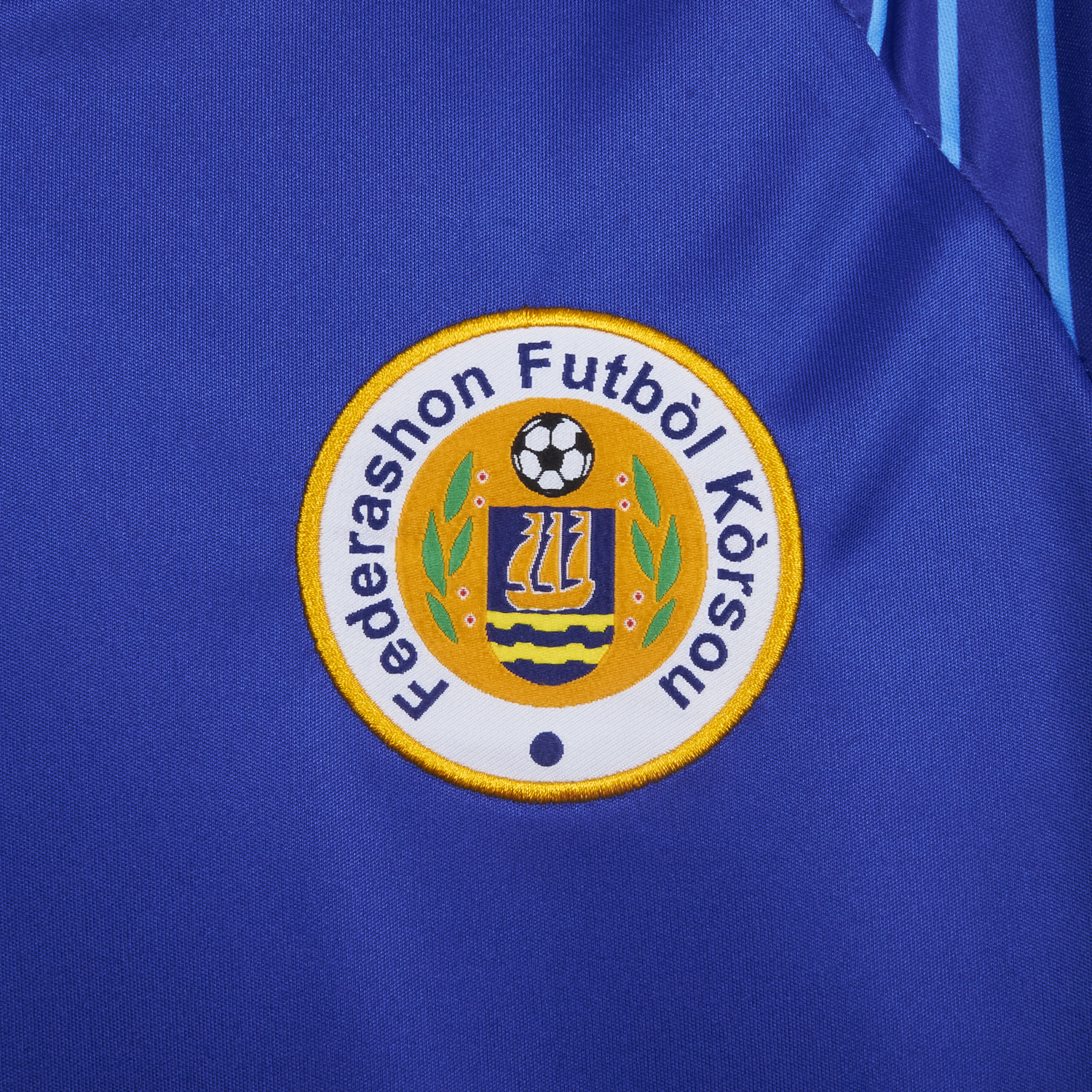 AJ-AlphaJersey-Curaçao 2026 Home Blue Jersey - Fans Version