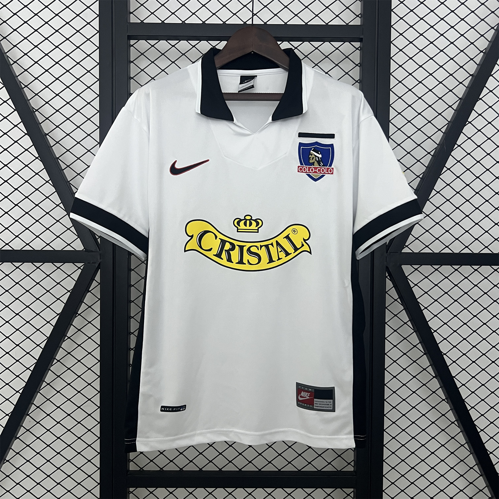AlphaJersey-Retro Colo Colo 1998-99 Home Jersey