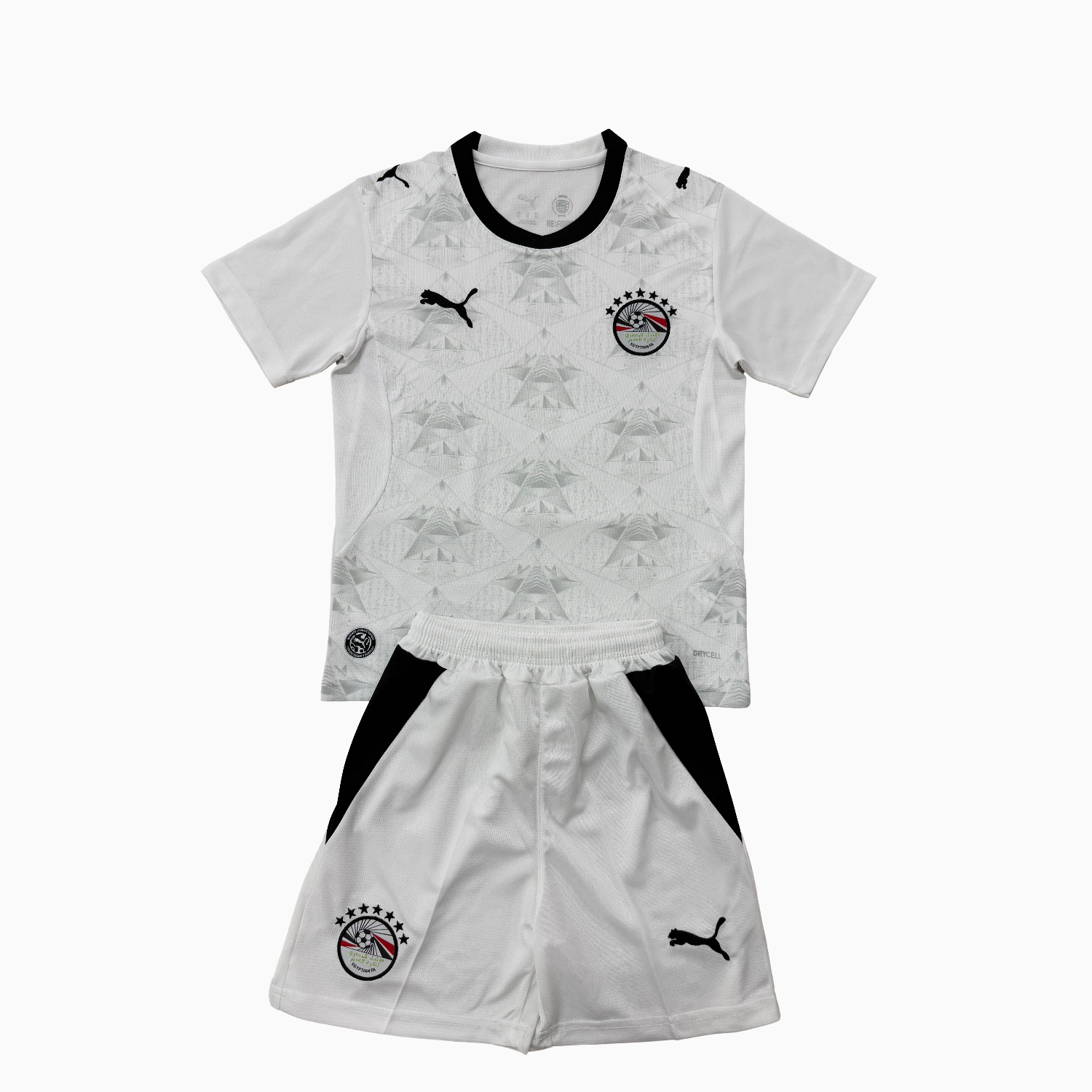 AlphaJersey-Egypt 2026 Away Men's Adult Jersey Set - Fans Version
