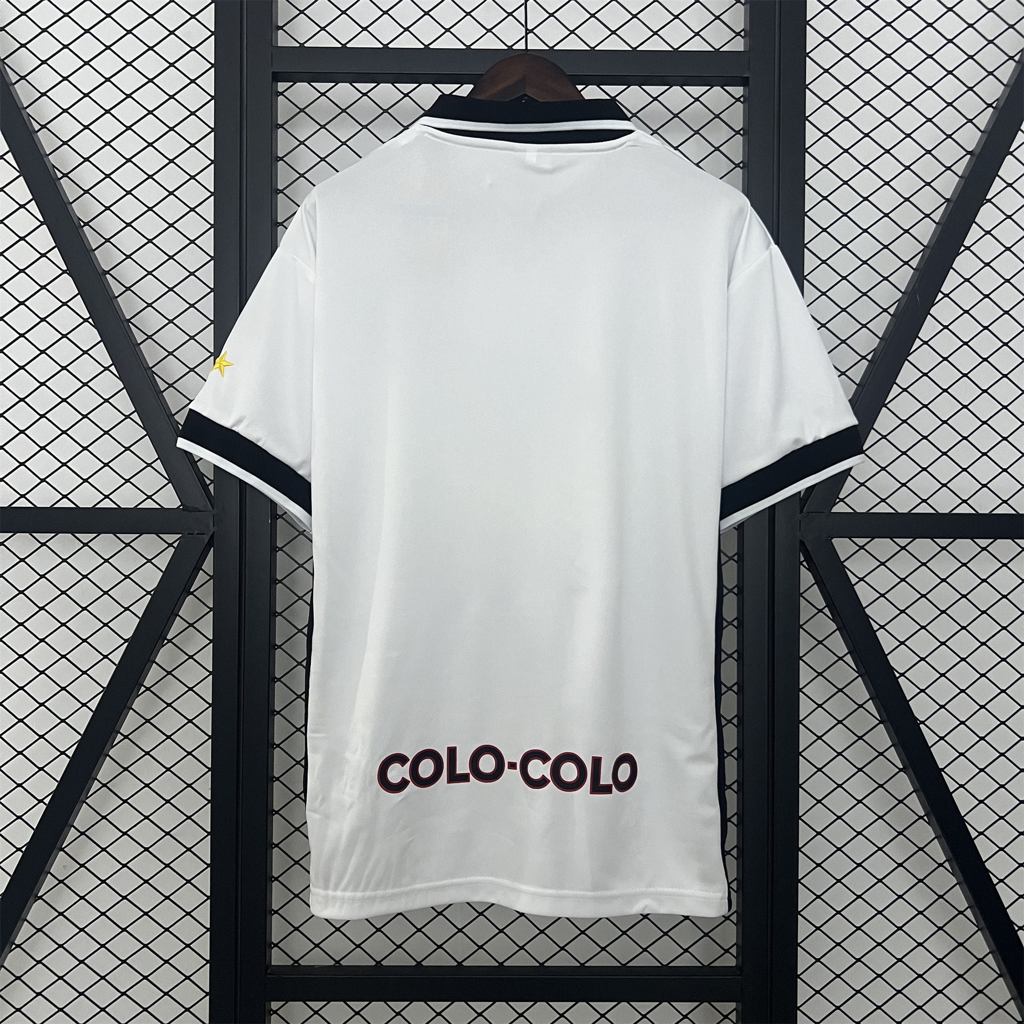 AlphaJersey-Retro Colo Colo 1998-99 Home Jersey