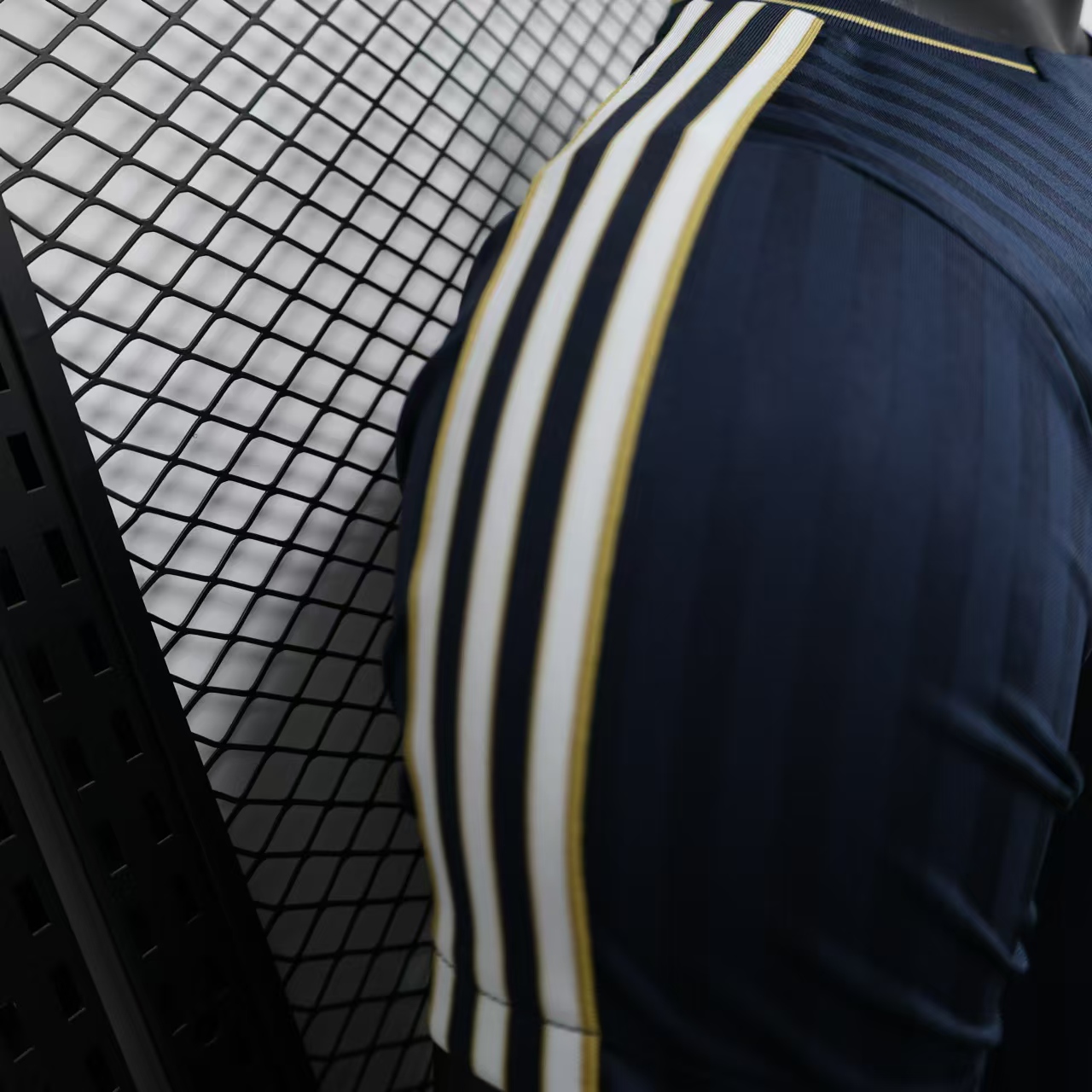 AlphaJersey-Juventus 2025 Royal Blue Icon Retro Jersey - Player Version