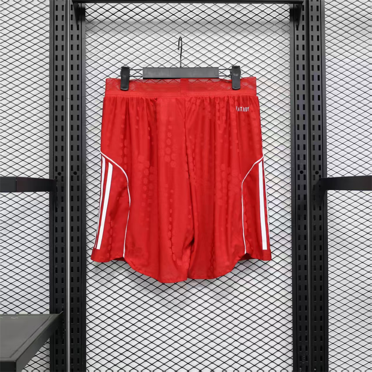 AlphaJersey-Liver.pool 25-26 Home Shorts - Player Version