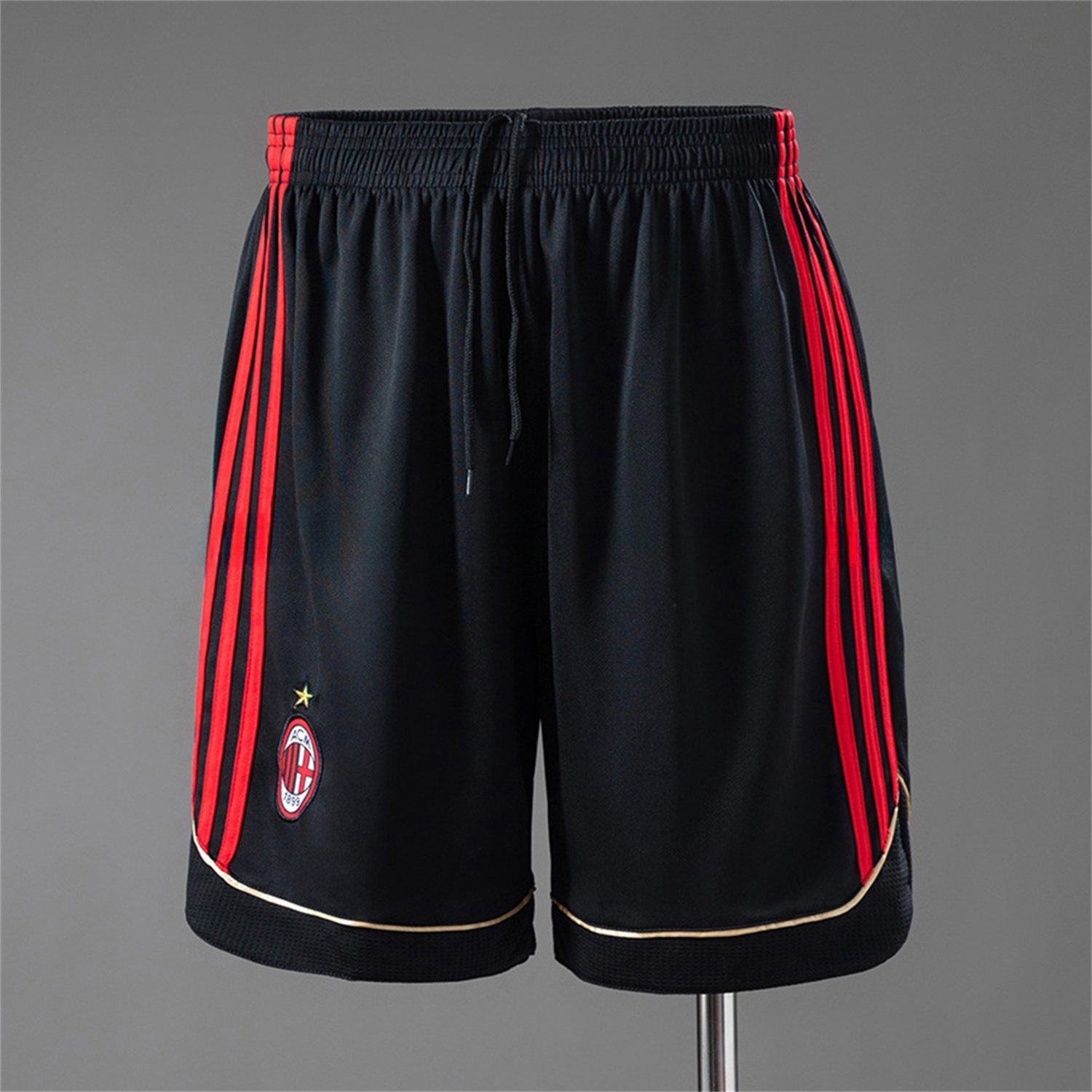 AlphaJersey-Retro AC Milan 2006-07 Home Shorts