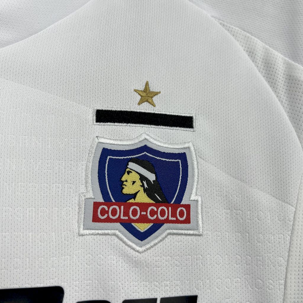 AlphaJersey-Colo Colo 2025 Home Kids Kit