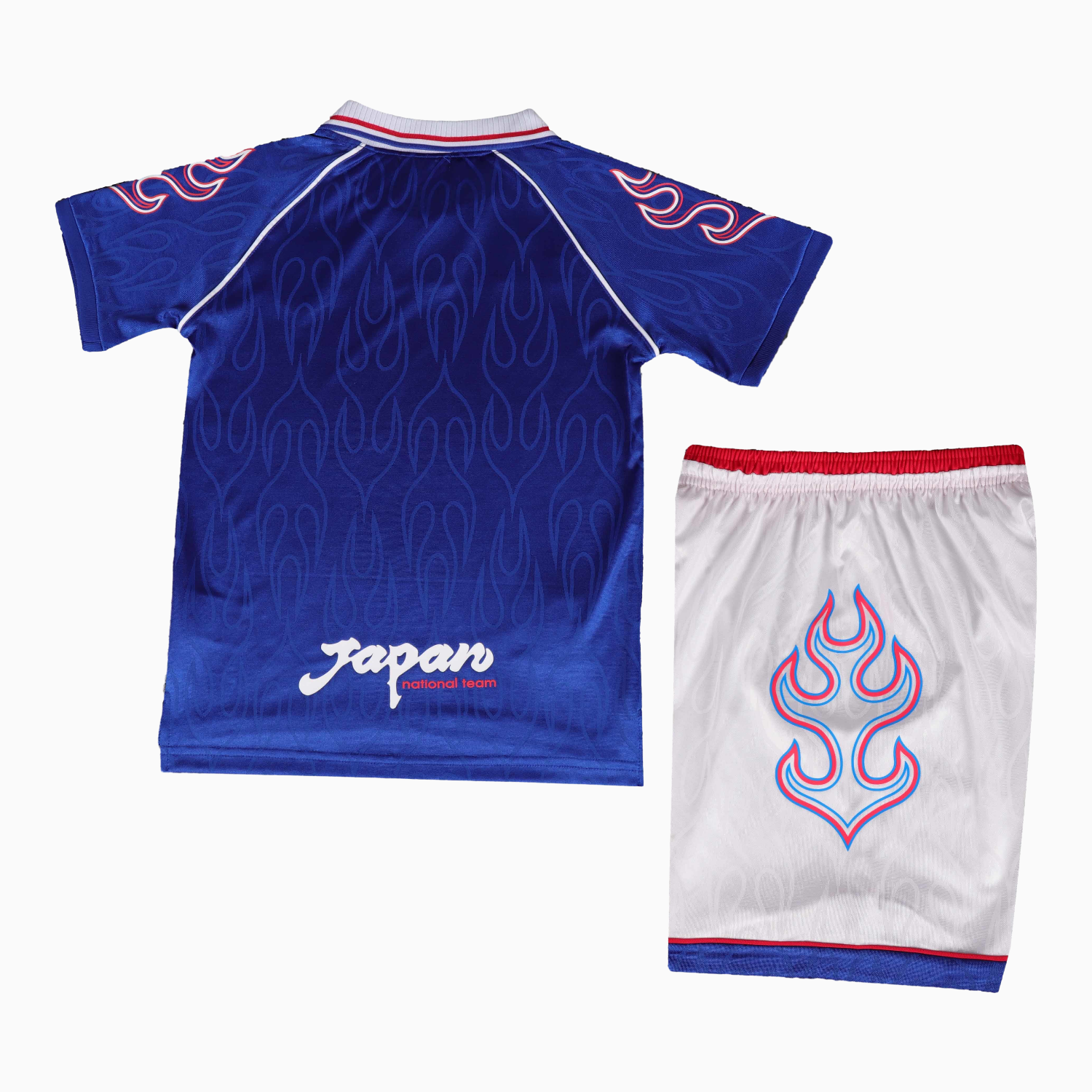 AlphaJersey-Retro Japan 1998 Home Kids Kit