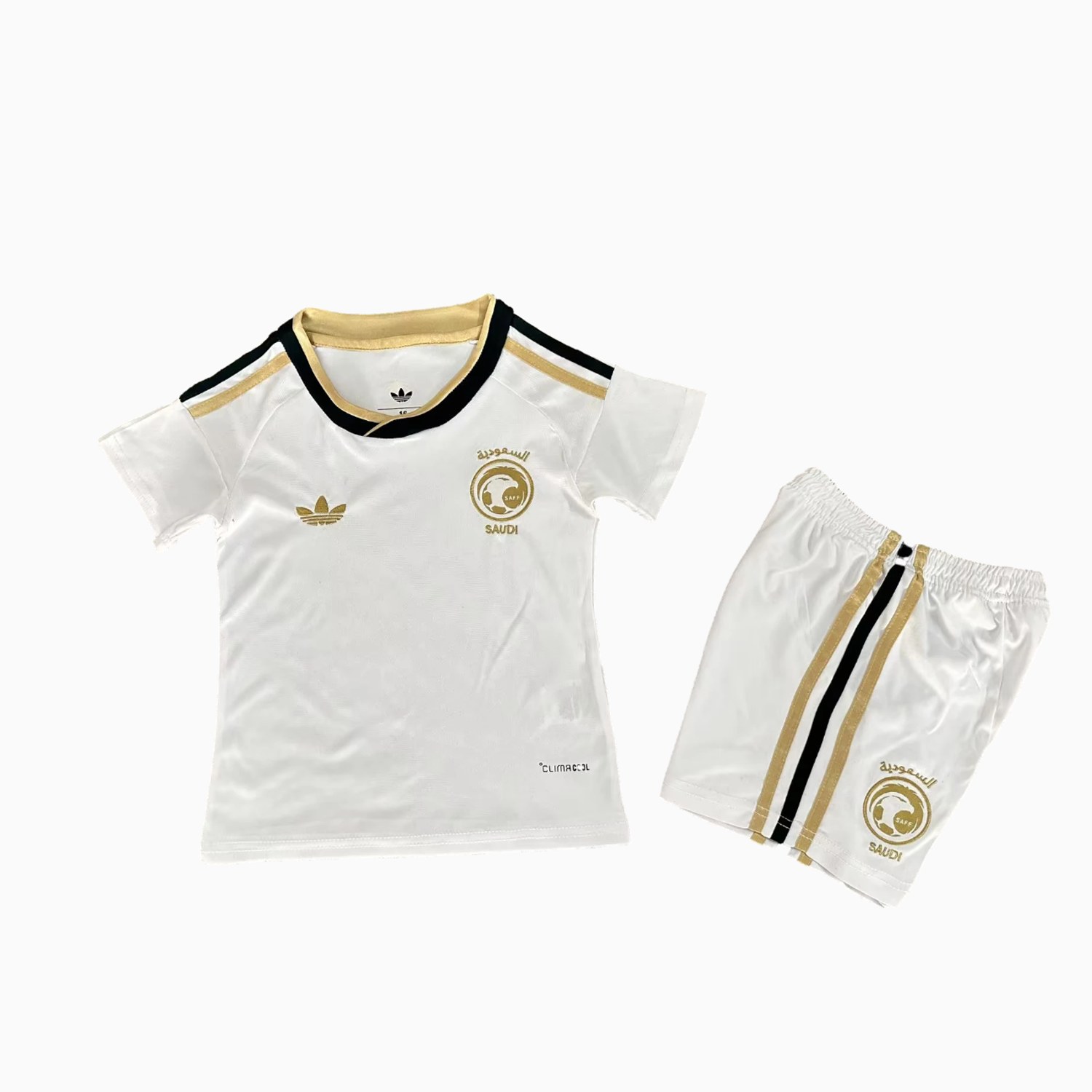 AlphaJersey-Saudi Arabia 2026 Away Kids Kit