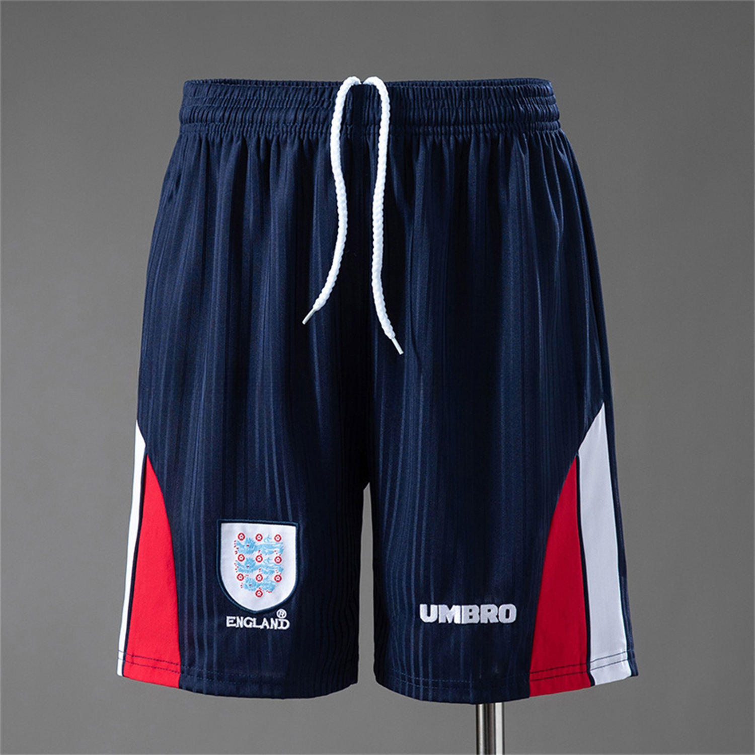 AlphaJersey-Retro England 1998 Home Shorts