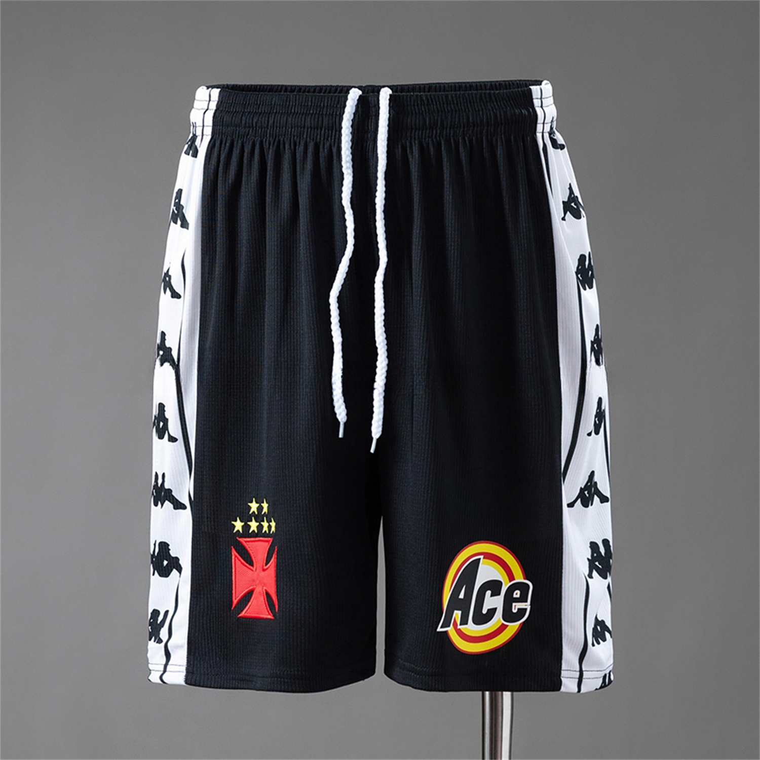 AlphaJersey-Retro Vasco da Gama 2000 Black Shorts