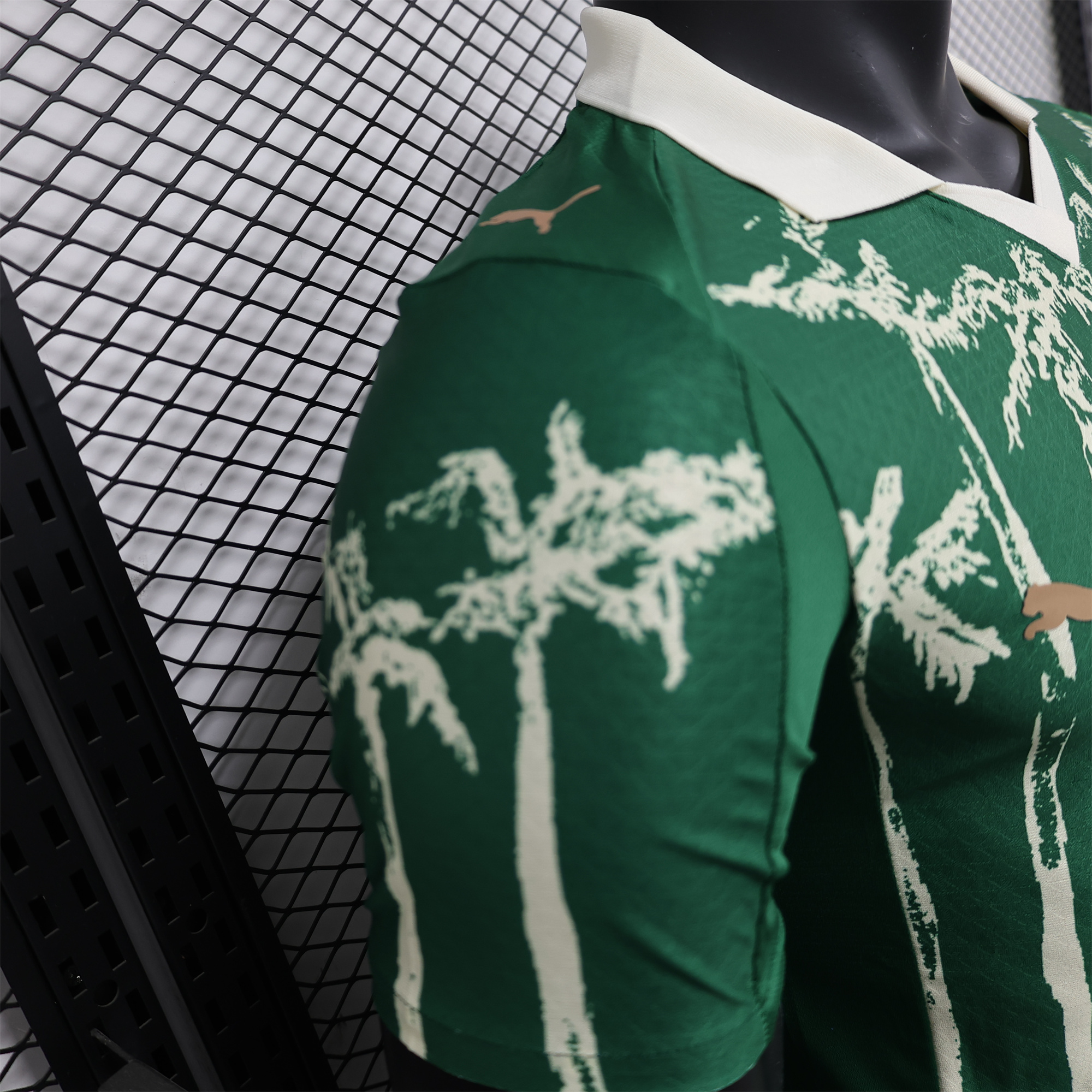 AlphaJersey-Palmeiras 2025 Home (Informal-release Version) Jersey - Player Version