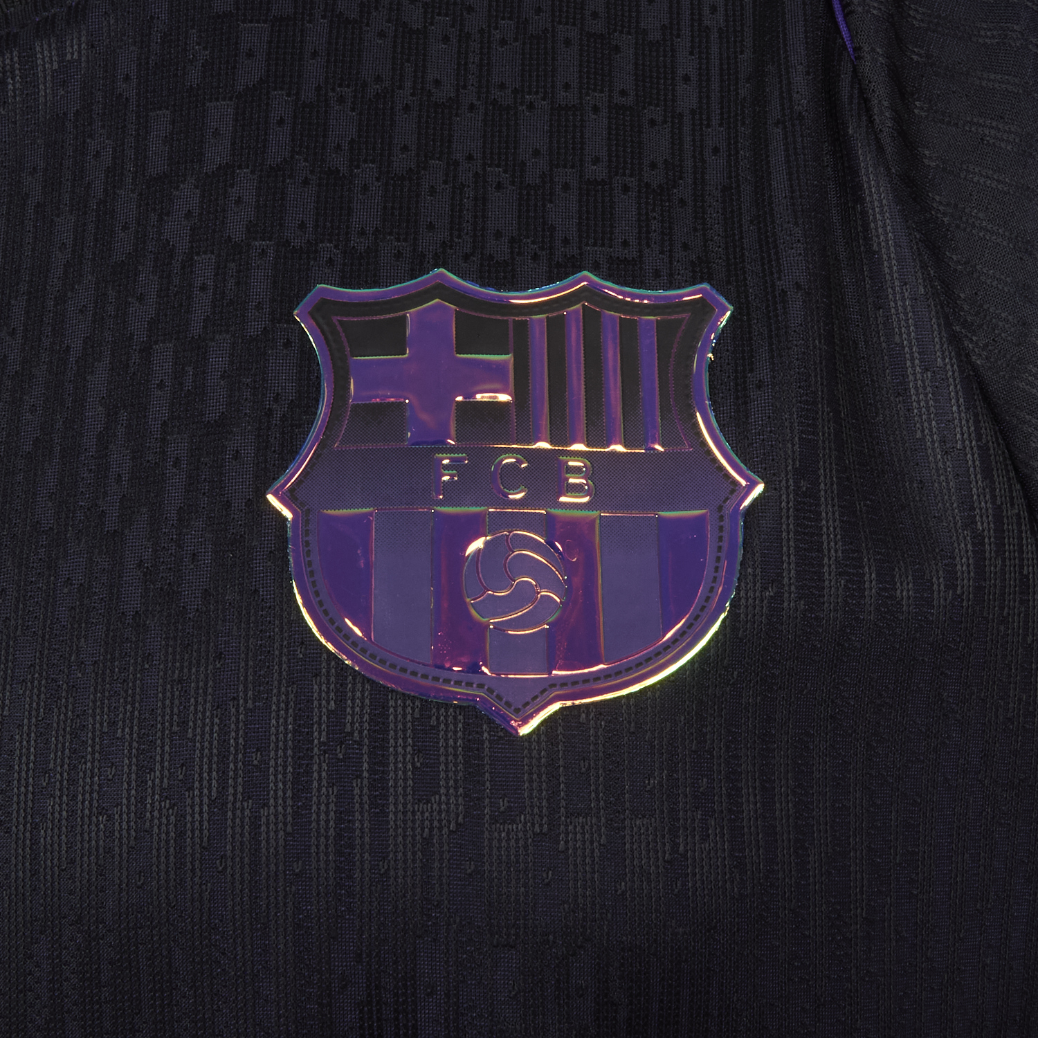 AJ-AlphaJersey-Barcelona 26-27 Away Purple-Black Gradient Jersey - Player Version