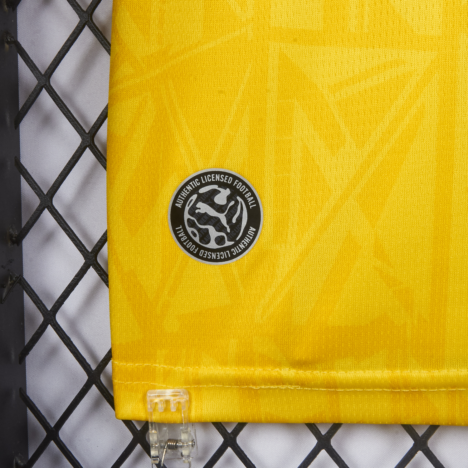 AlphaJersey-【Hummels Special Font】Dortmund 26-27 Home Jersey - Fans Version