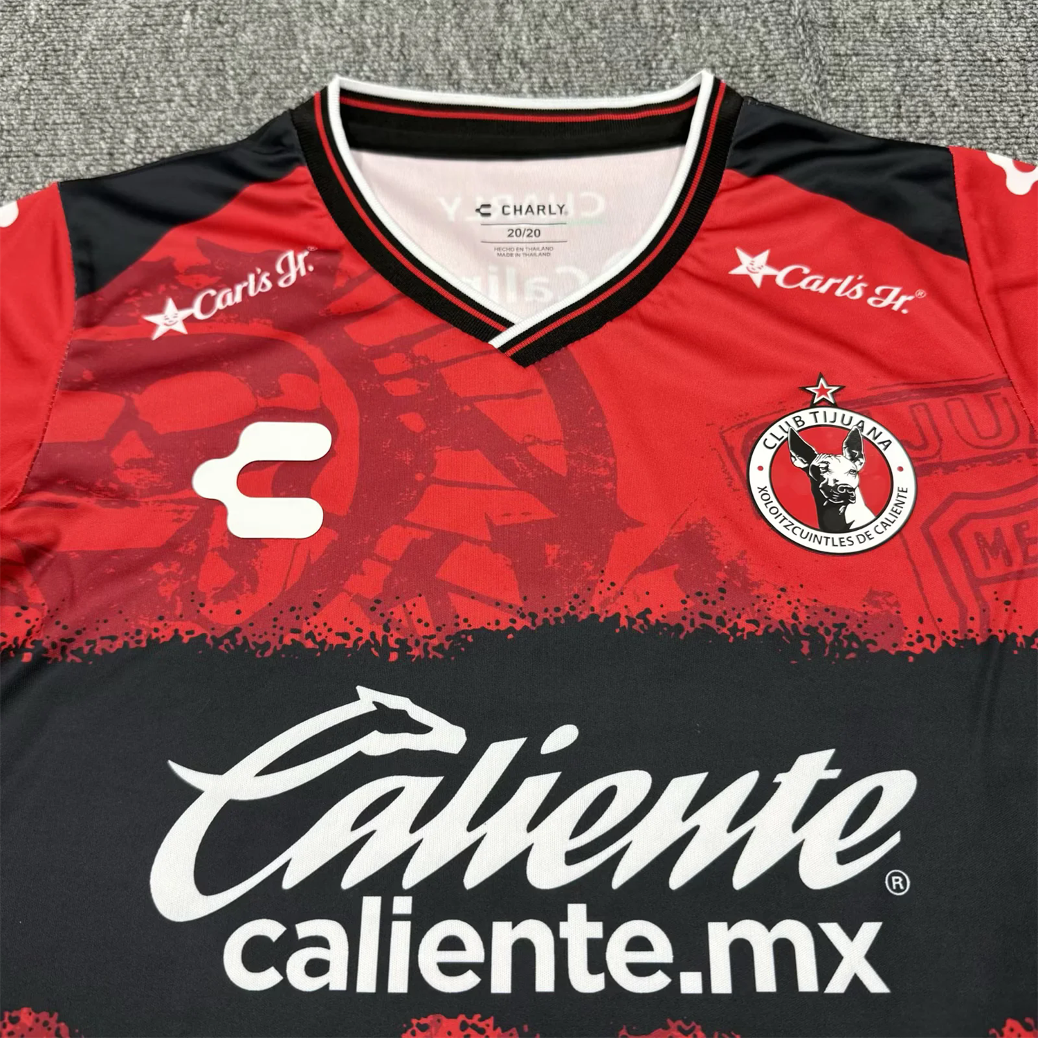 AlphaJersey-Tijuana 25-26 Home Kids Kit