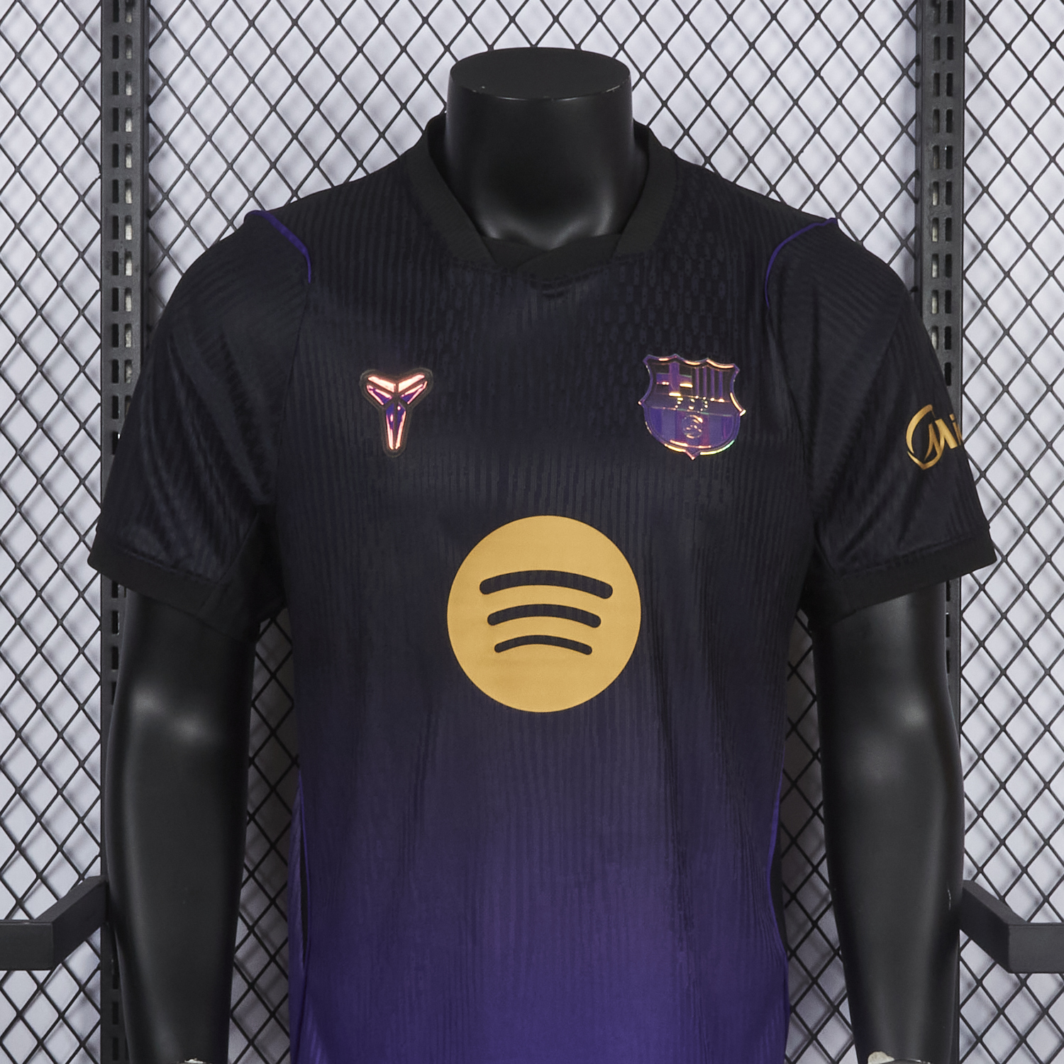 AJ-AlphaJersey-Barcelona 26-27 Away Purple-Black Gradient Jersey - Player Version