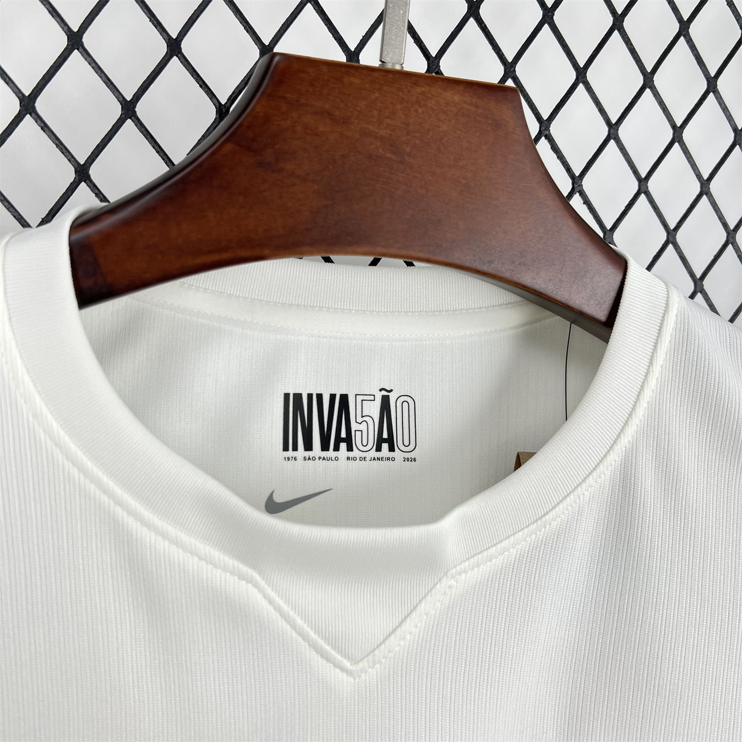 AlphaJersey-Corinthians 26-27 Home Jersey - Fans Version