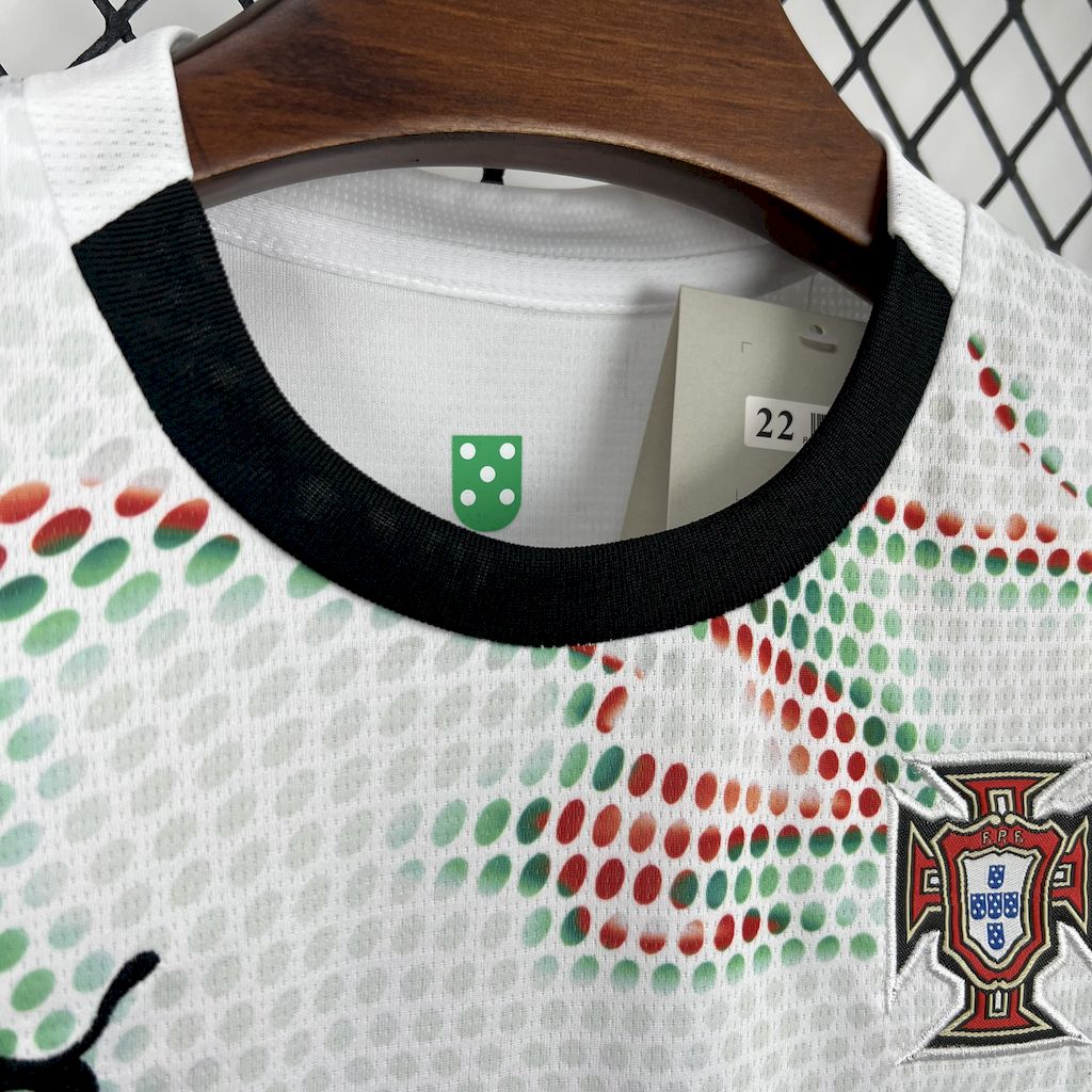 AlphaJersey-Portugal 2025-26 Away Kids Kit